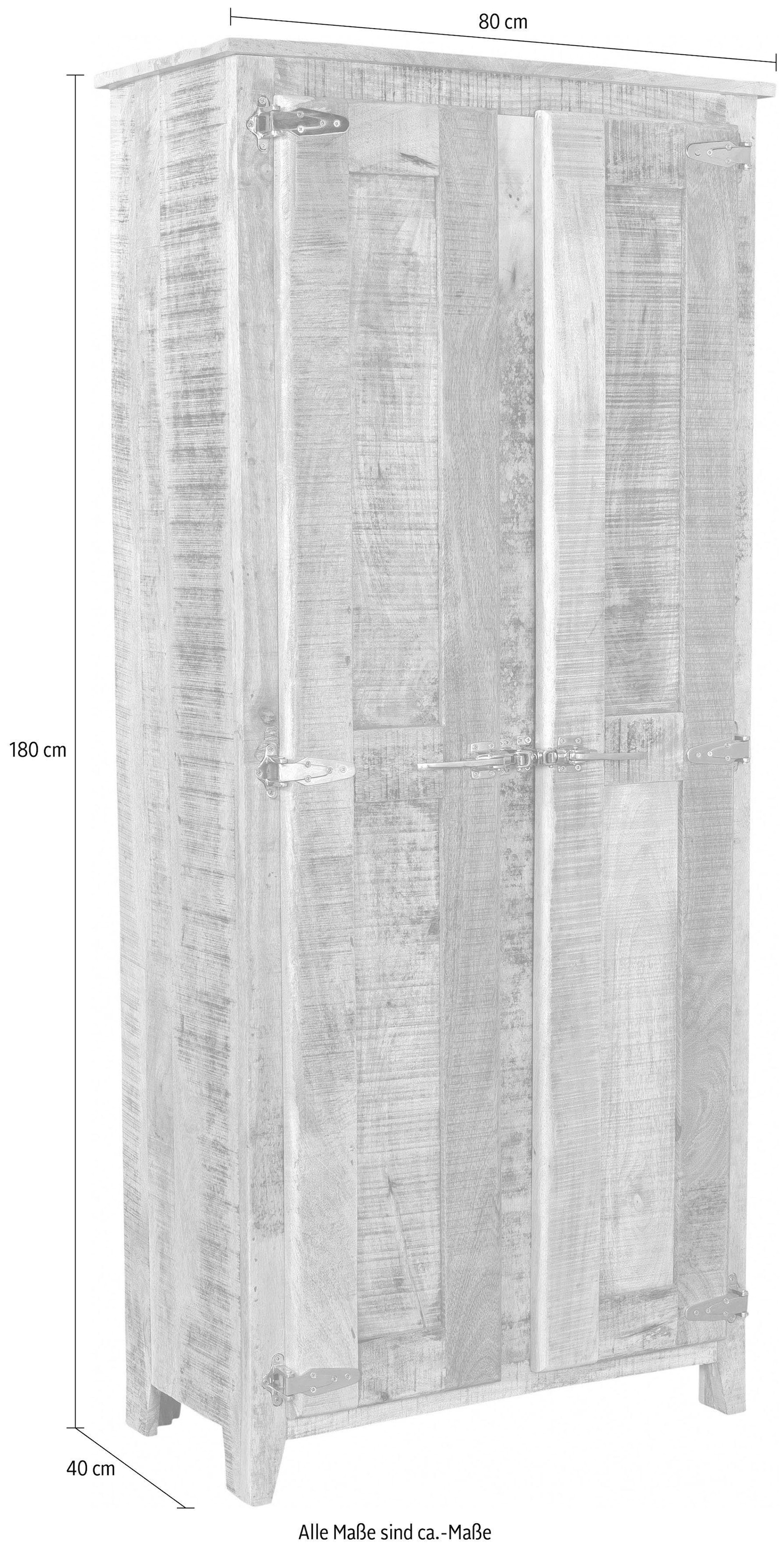 bei Kühlschrankgriffen, Garderobenschrank 180 OTTO mit SIT »Frigo«, cm bestellen Höhe