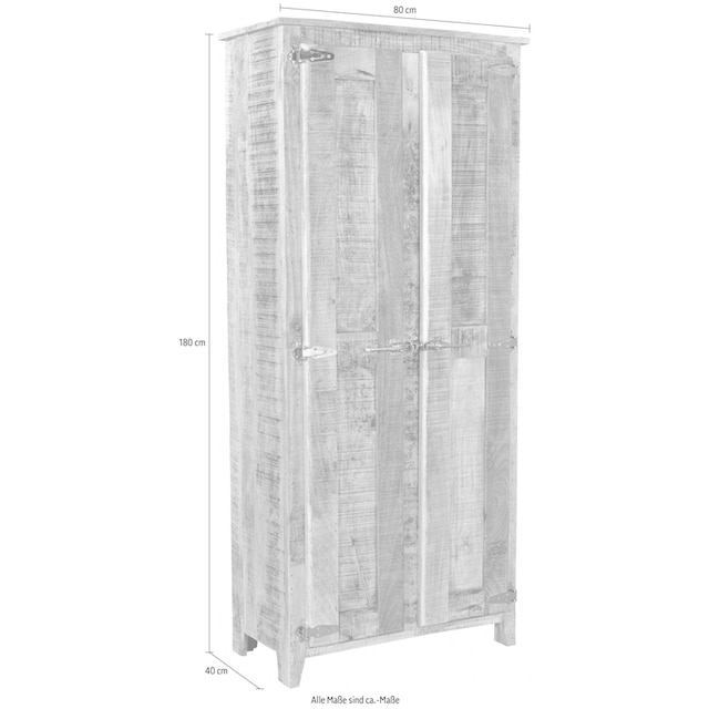 SIT Garderobenschrank »Frigo«, mit Kühlschrankgriffen, Höhe 180 cm  bestellen bei OTTO