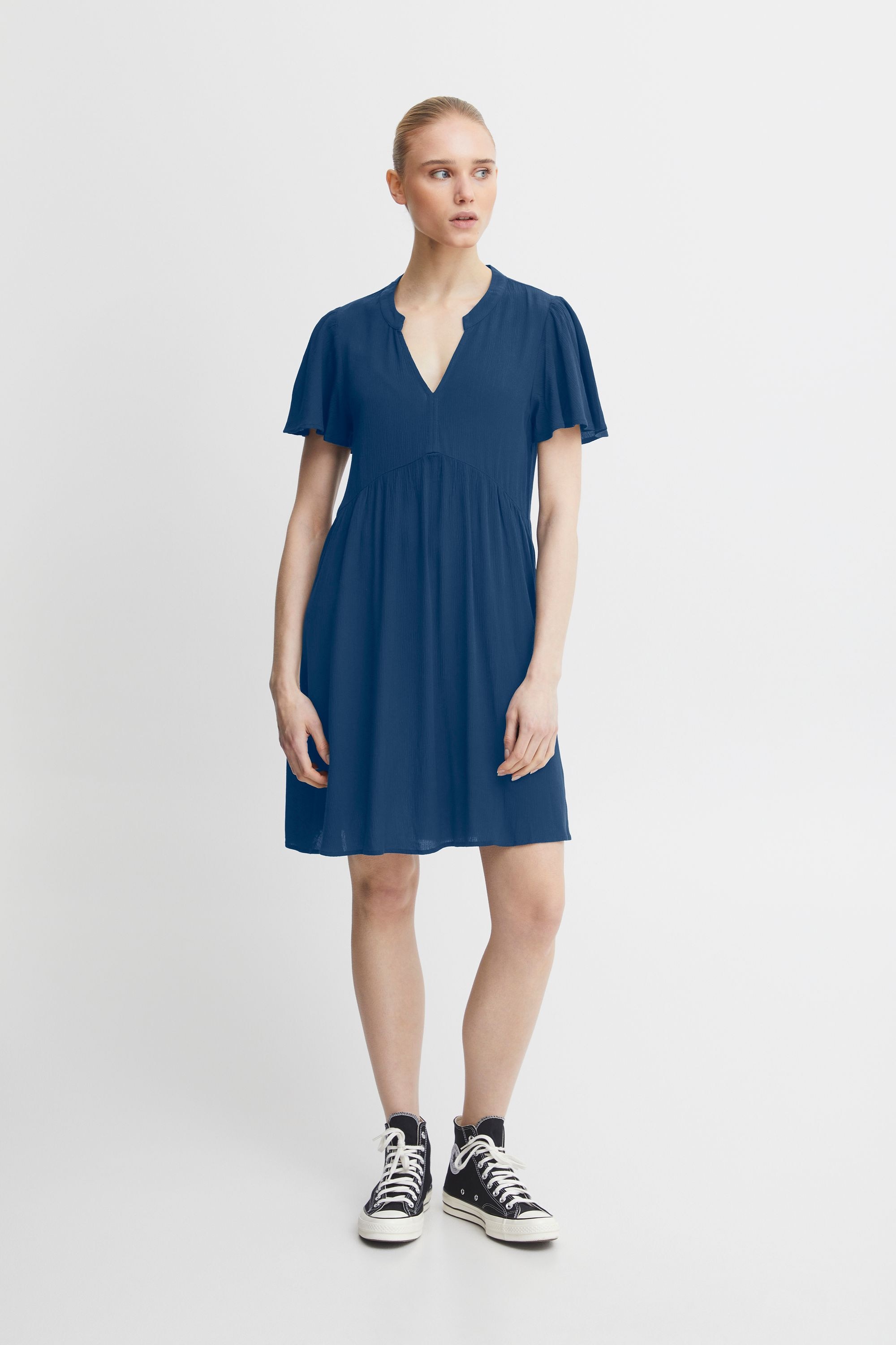 Ichi Blusenkleid »Blusenkleid IHMarrakech«