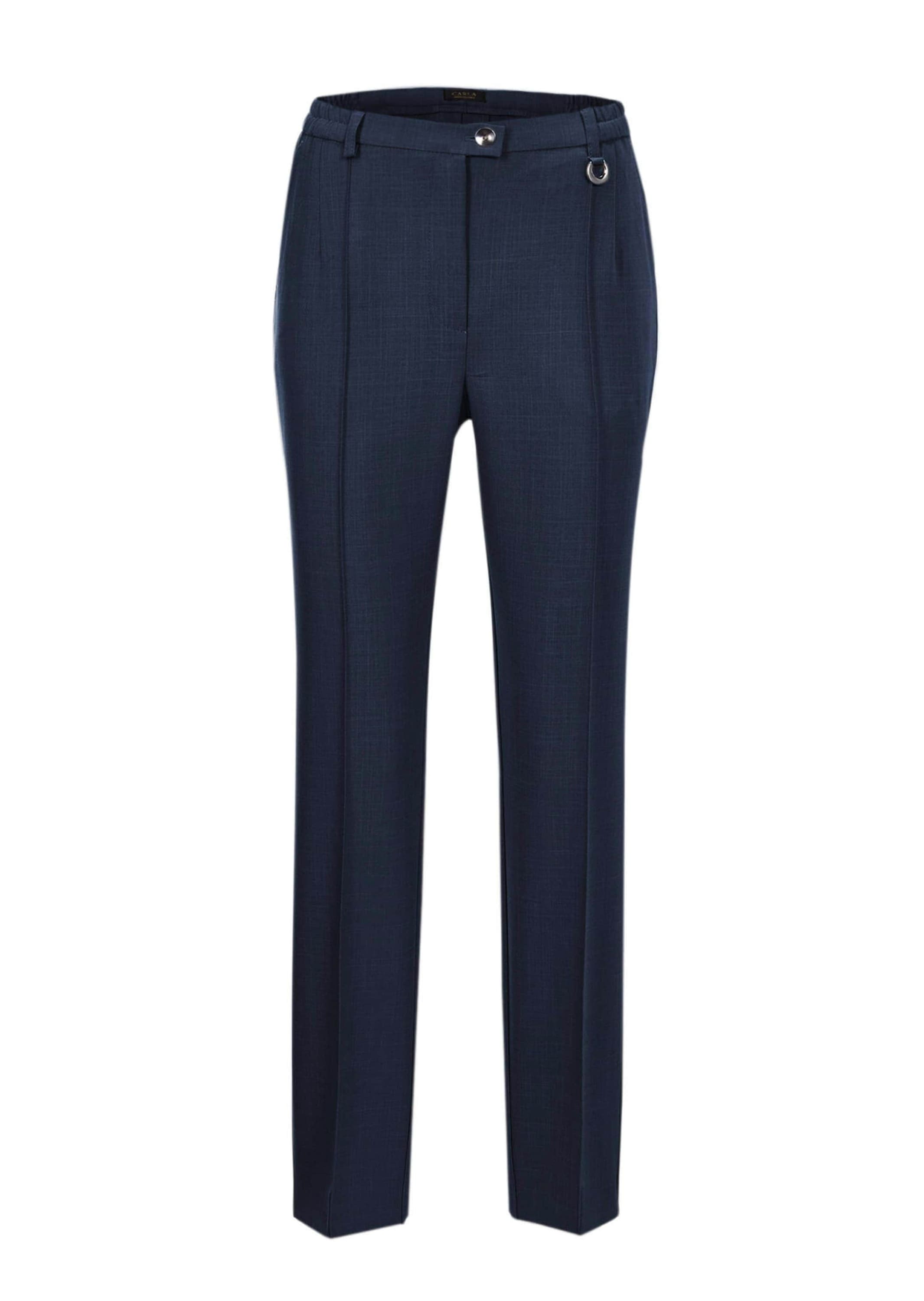 GOLDNER 2-in-1-Hose »Knitterarme Hose Carla mit SilverFresh-Ausrüstung«