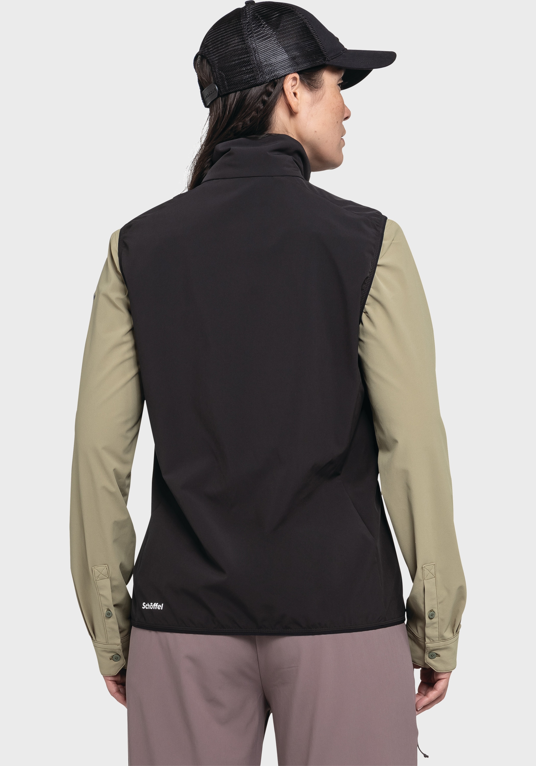 Schöffel Funktionsweste »Hiking Hybrid Vt Style Blaueis WMS«
