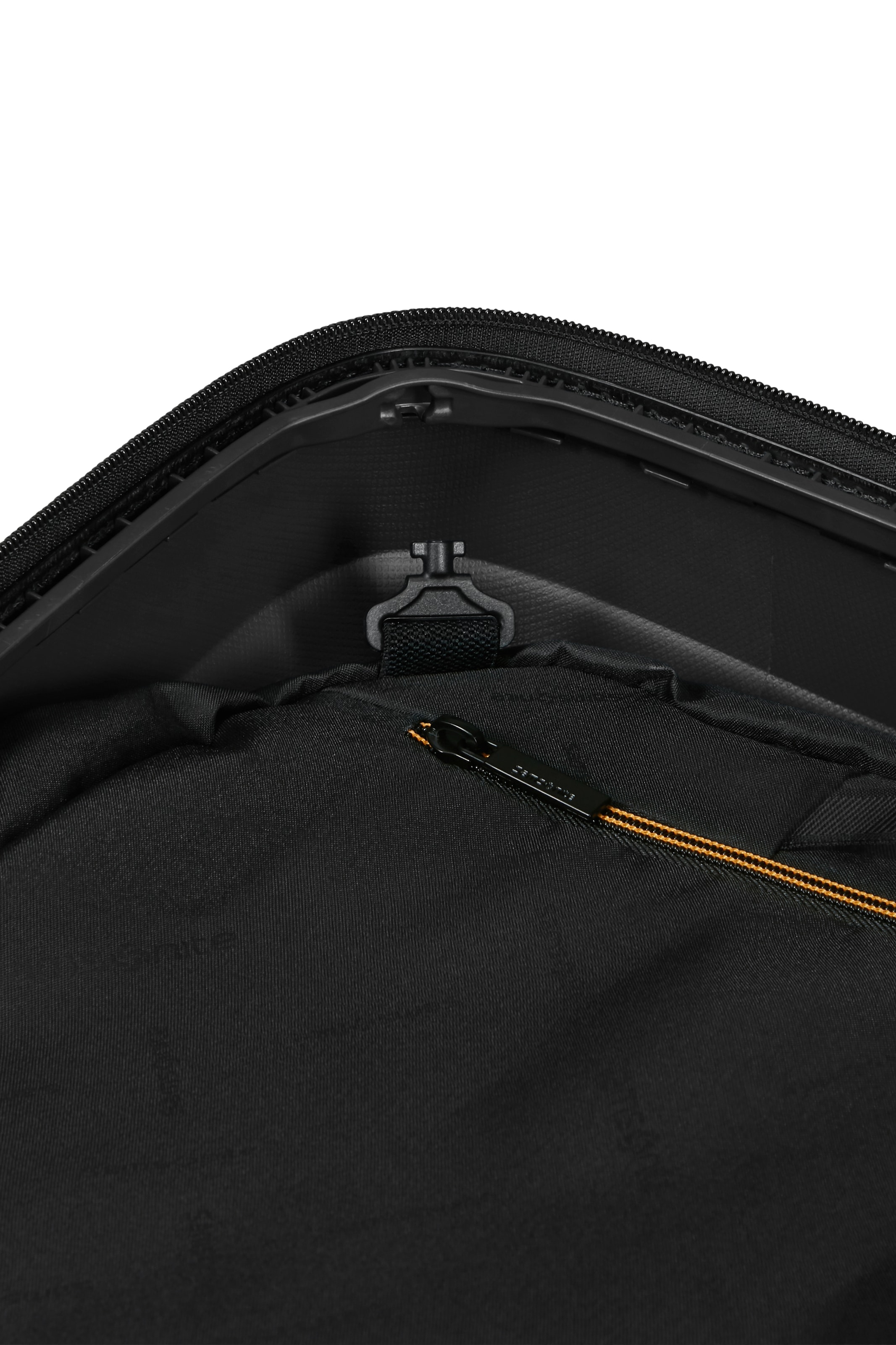 Samsonite Hartschalen-Trolley »ESSENS ZIP« 50 l 4 Rollen aus Polypropylen, mit Volumenerweiterung
