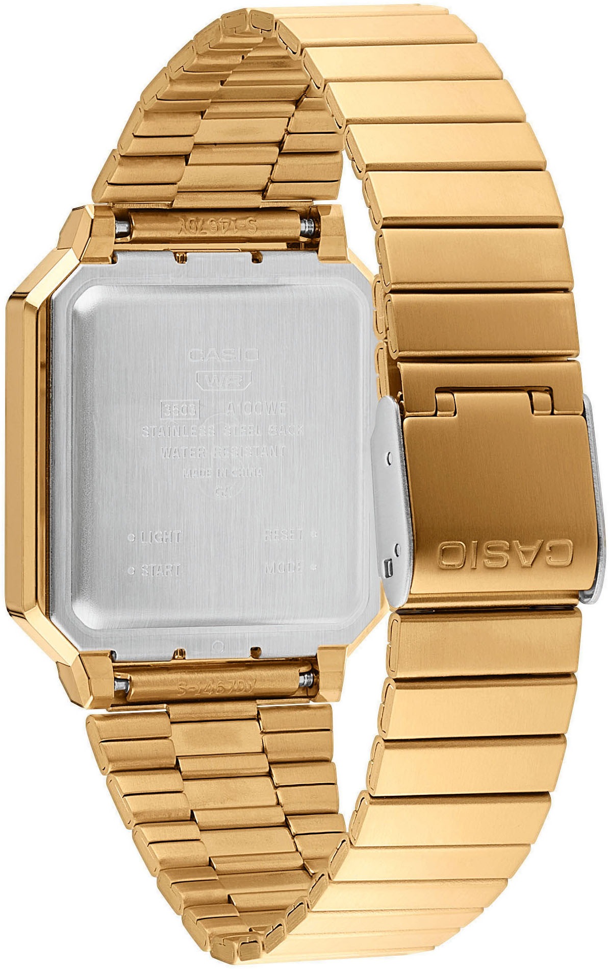 CASIO VINTAGE Chronograph, Quarzuhr, Armbanduhr, Damen, Herren, digital, retro, Stoppfunktion