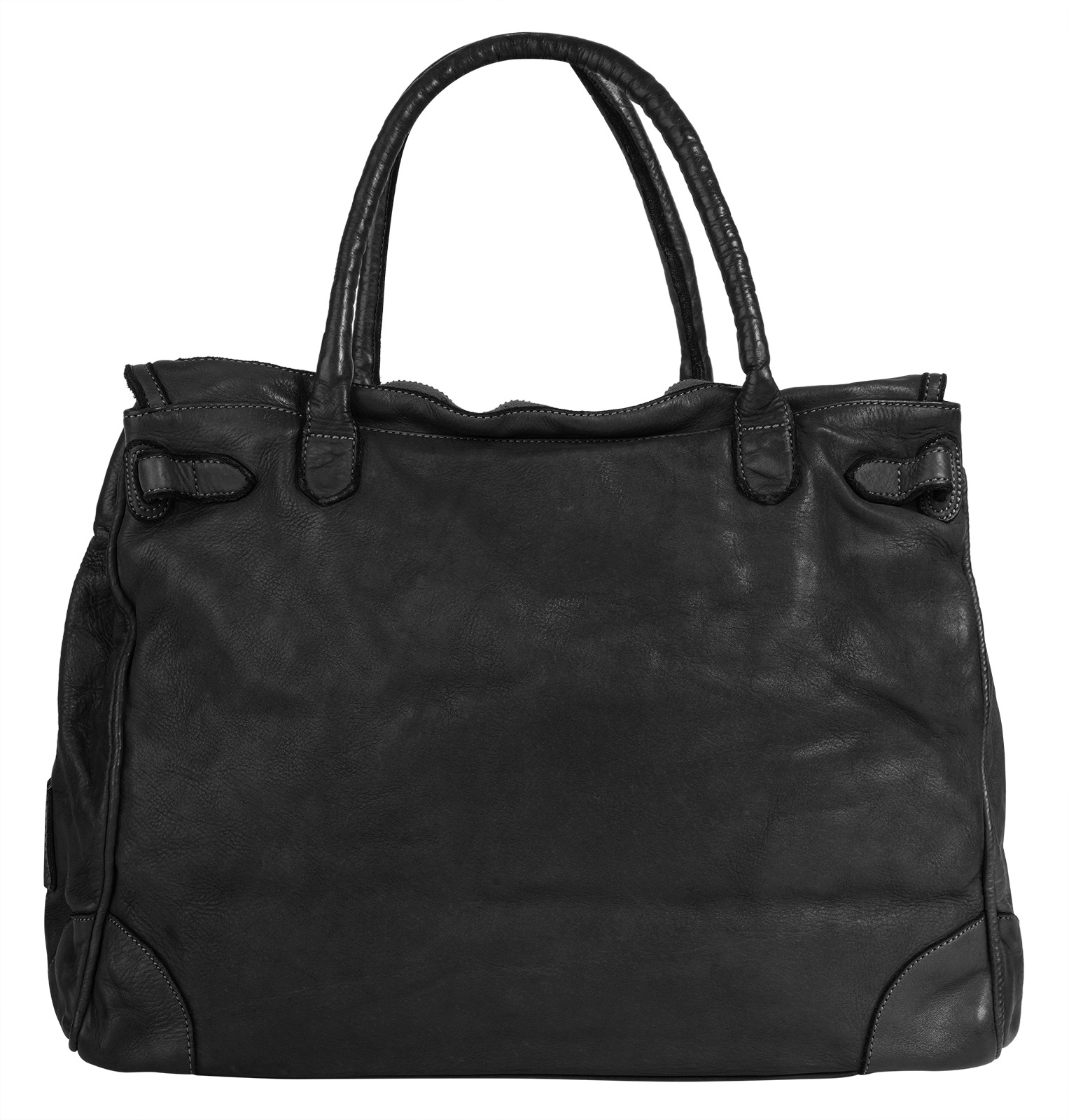 Samantha Look Shopper echt Leder, Made in Italy