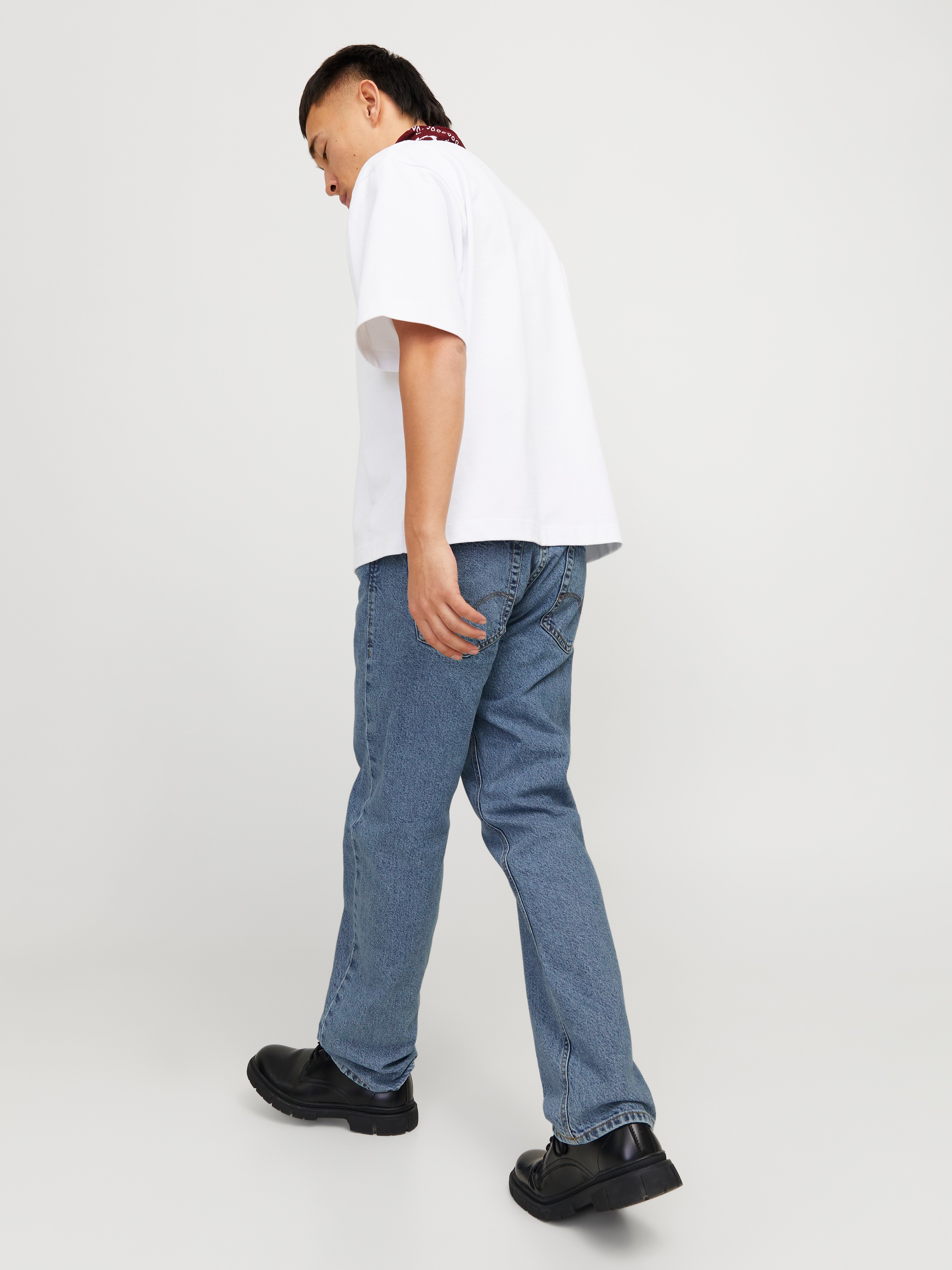 Jack & Jones Relax-fit-Jeans »JJICHRIS JJORIGINAL SQ 735 LN«