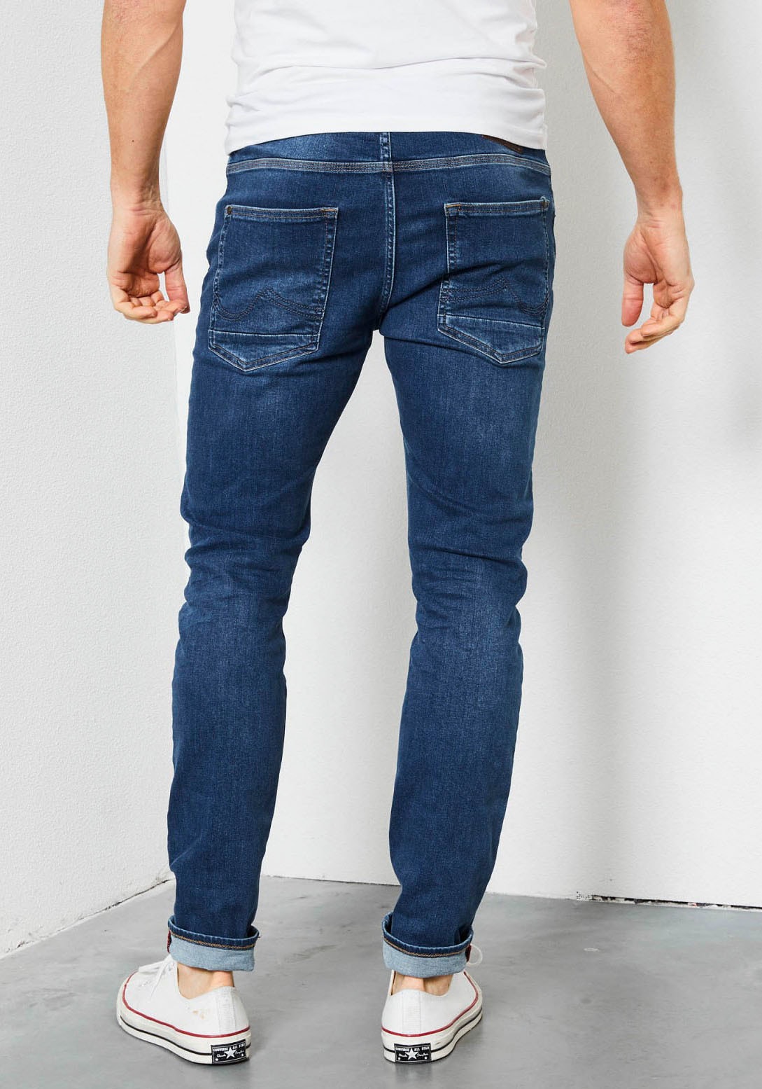 Petrol Industries Slim-fit-Jeans »SEAHAM-CLASSIC«, mit niedriger Leibhöhe