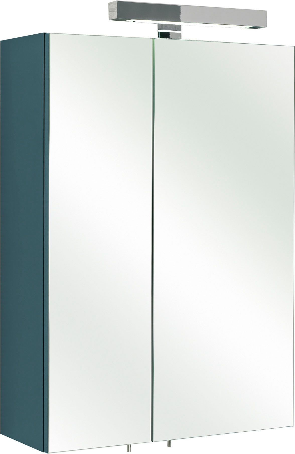 Saphir Badmöbel-Set »Quickset 311 6-teilig, Waschbeckenunterschrank und LED-Spiegelschrank«, (Set, 6 St.), inkl. Türdämpfer, Badezimmer-Set ohne Waschbecken, Badezimmer Schrank