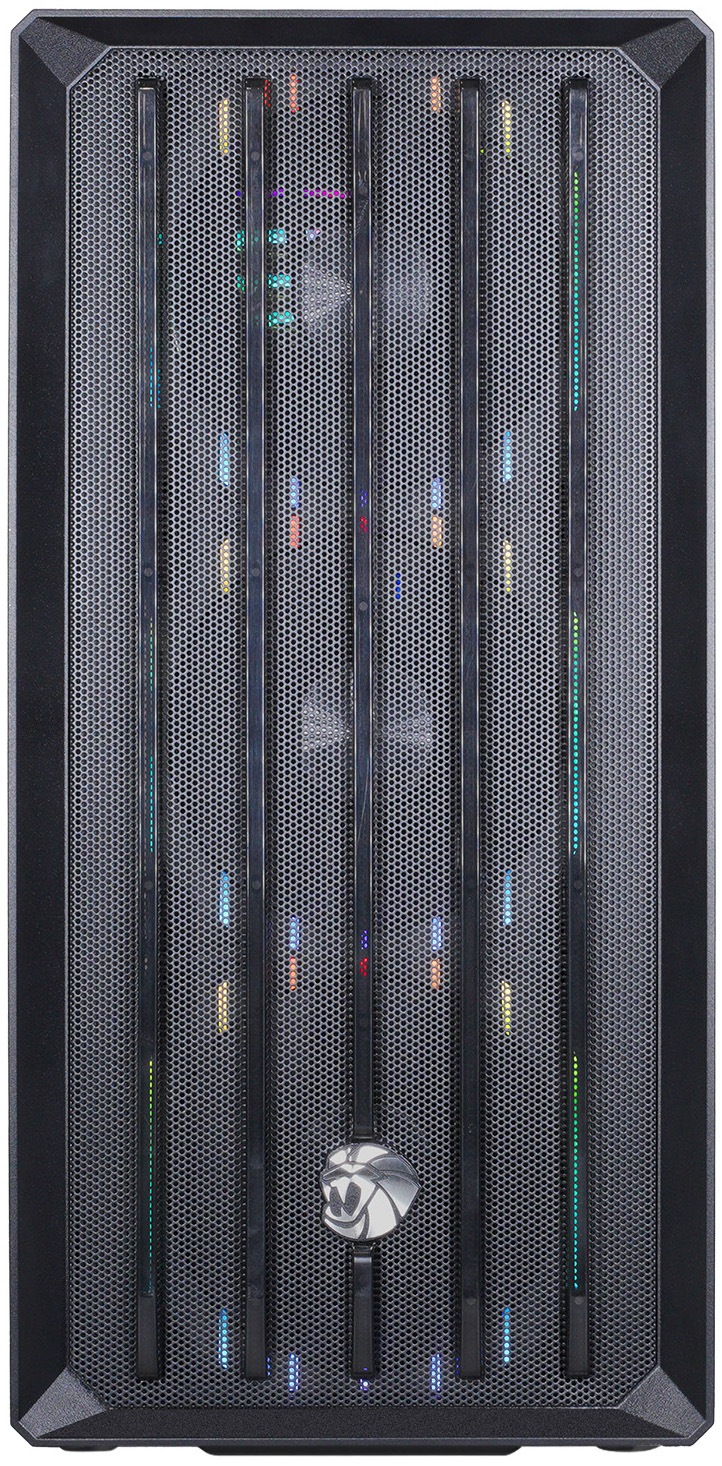 GAMEMAX Gaming-PC »CLAW BK 8094 AMD Ryzen 5 7500F 32GB DDR5 1TB SSD RTX 5060Ti« DDR5 RAM, Windows 11, Wasserkühlung