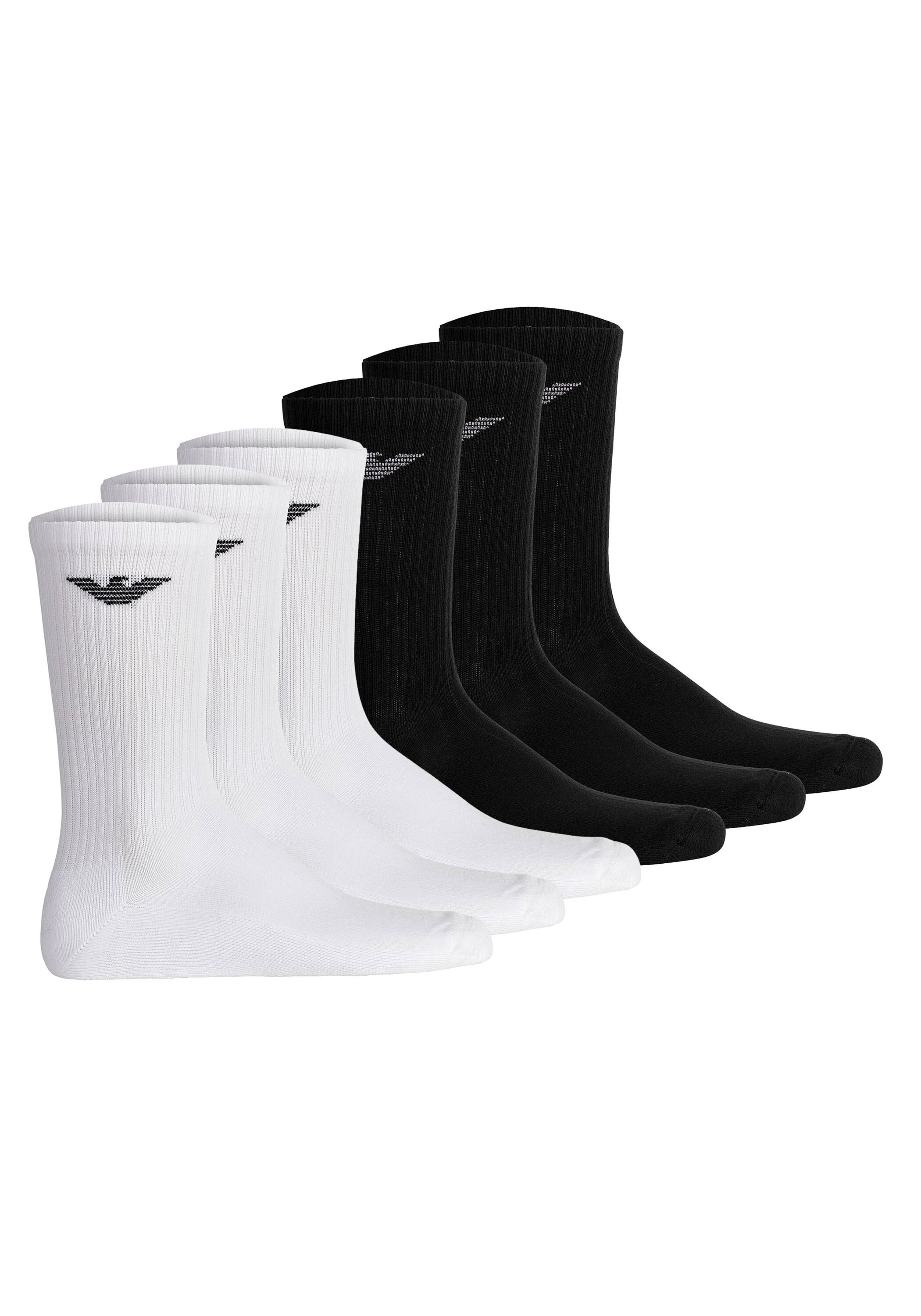 Emporio Armani Kurzsocken »Socken SPORTY SPONGE 6P 6er Pack« 6 Paar tlg.