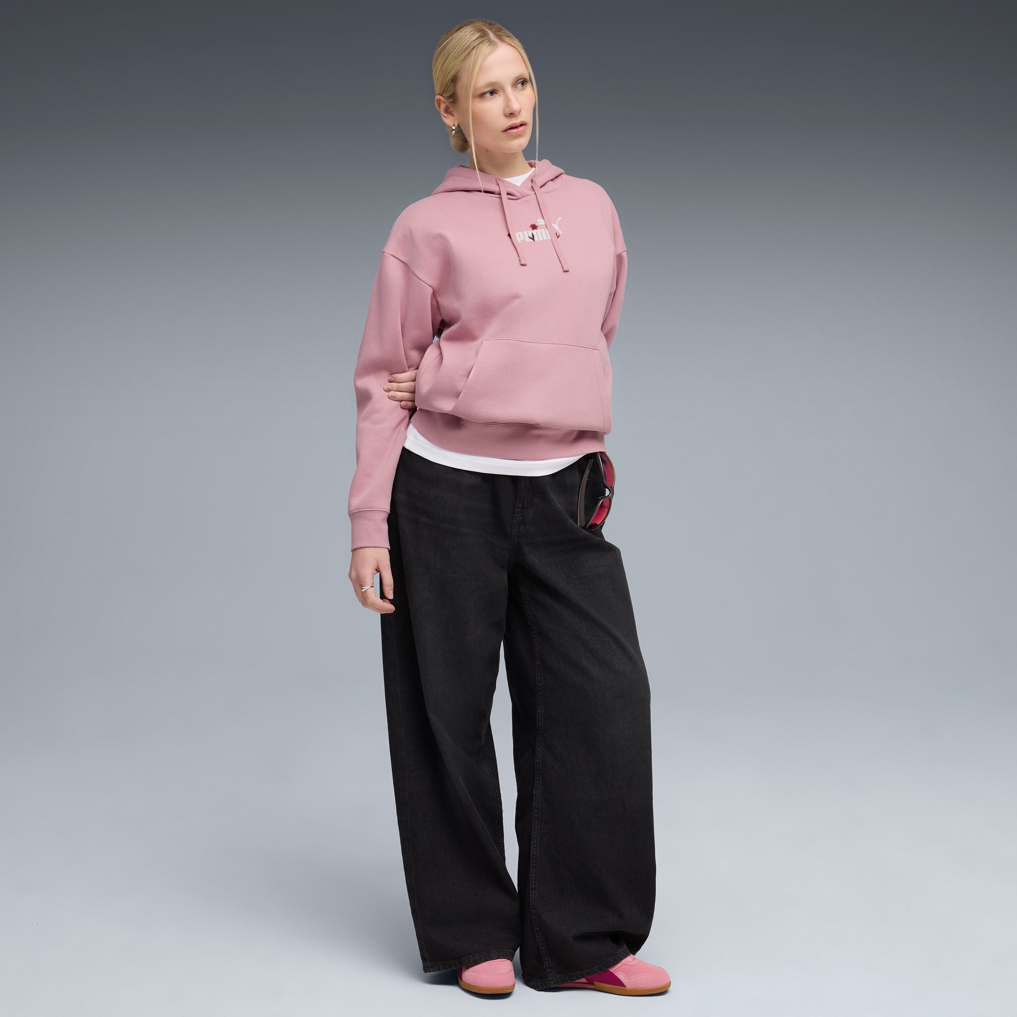 PUMA Kapuzensweatshirt »ESS NATURE 2.0 COMFORT HOODIE FL«