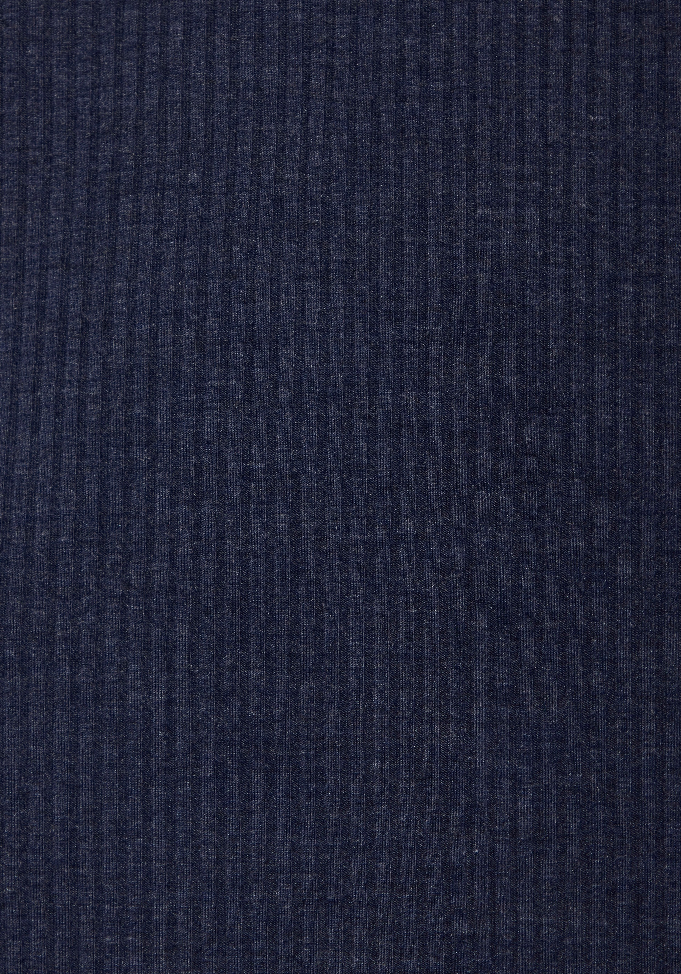 s.Oliver Pyjamaoberteil aus weicher Rippqualität