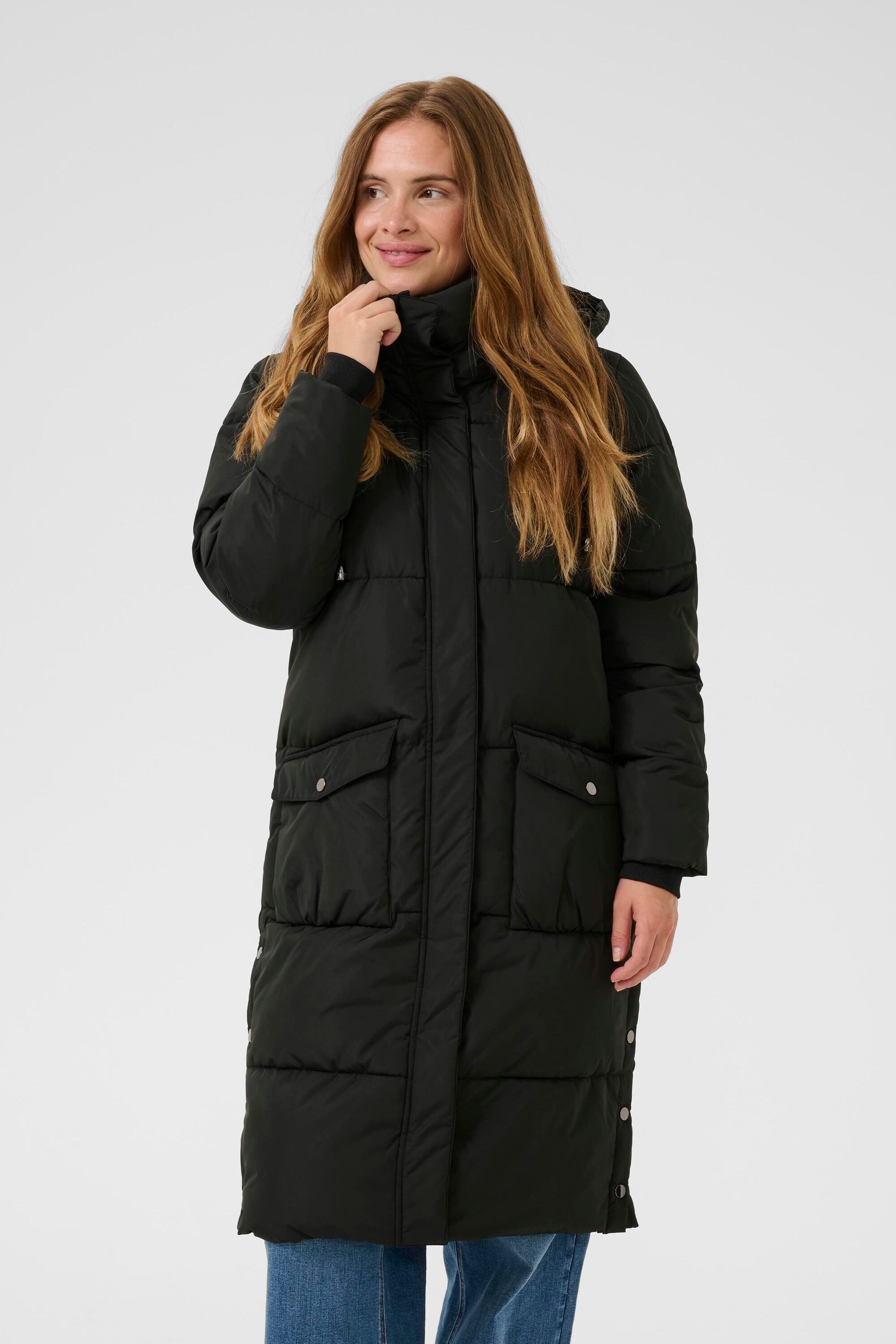 KAFFE Wintermantel »Jacke KAanika«