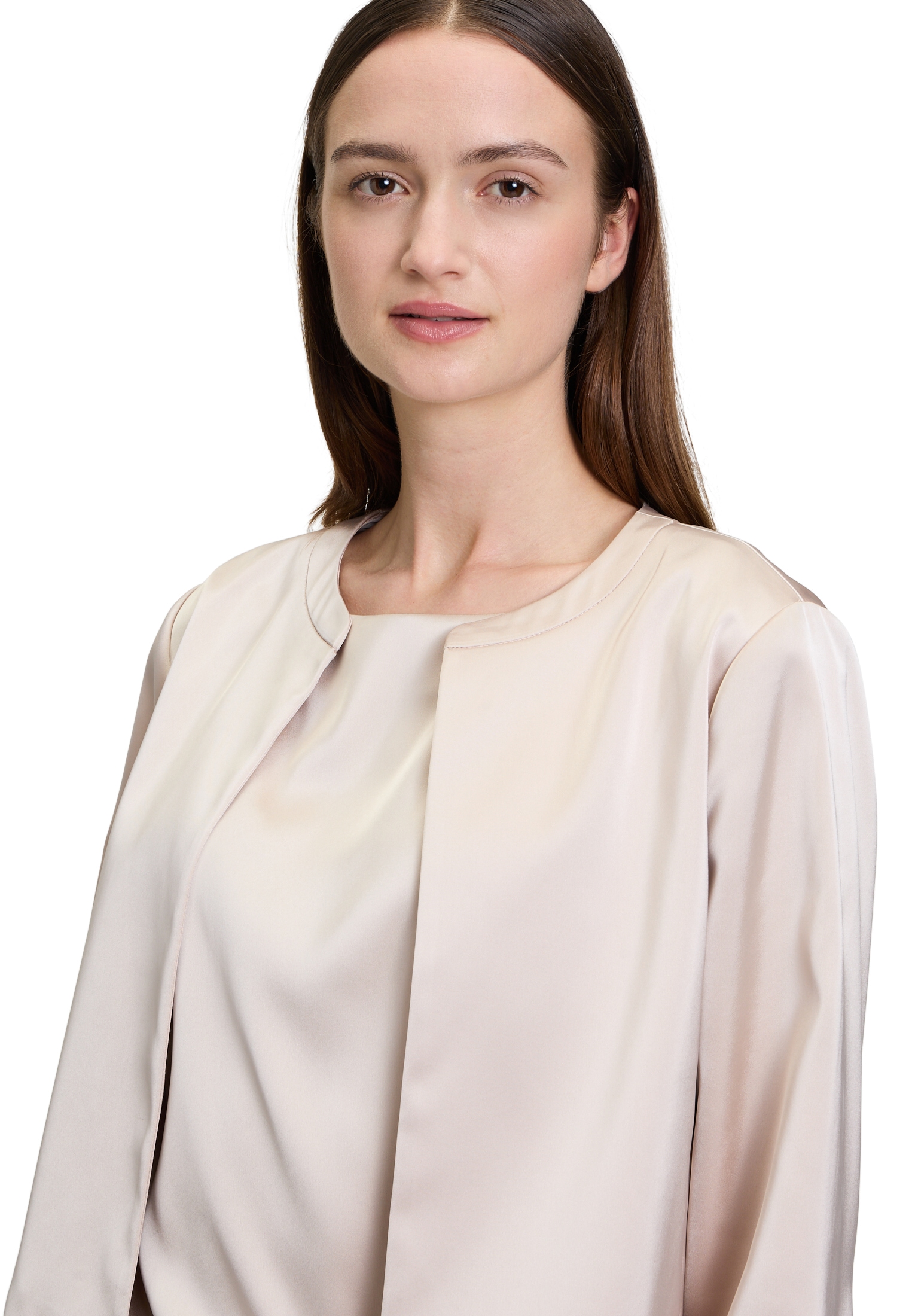 Betty&Co Jackenblazer »Blazer-Jacke unifarben«