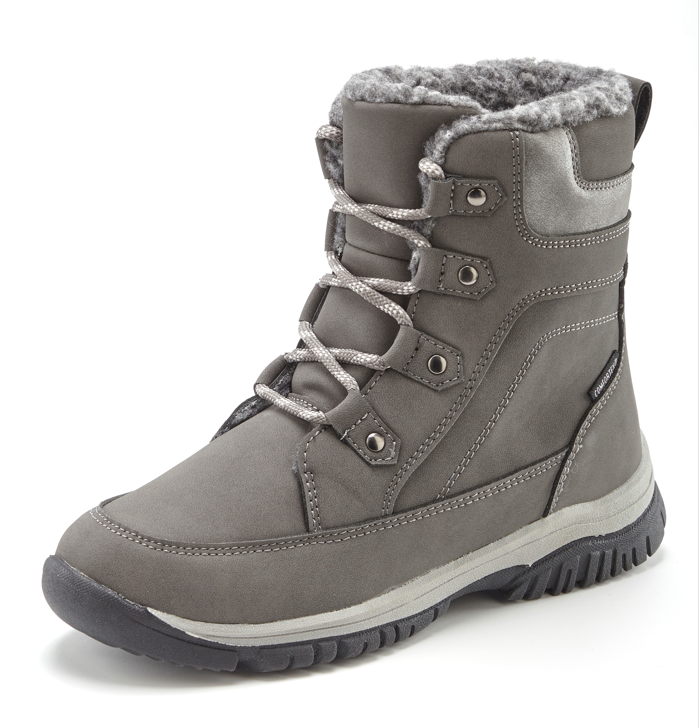 LASCANA Stiefelette »Outdoorstiefel, Winterstiefelette, Winterboots, Schneestiefel,«  NEU mit wasserabweisender Comfortex-Membrane zum Schnüren
