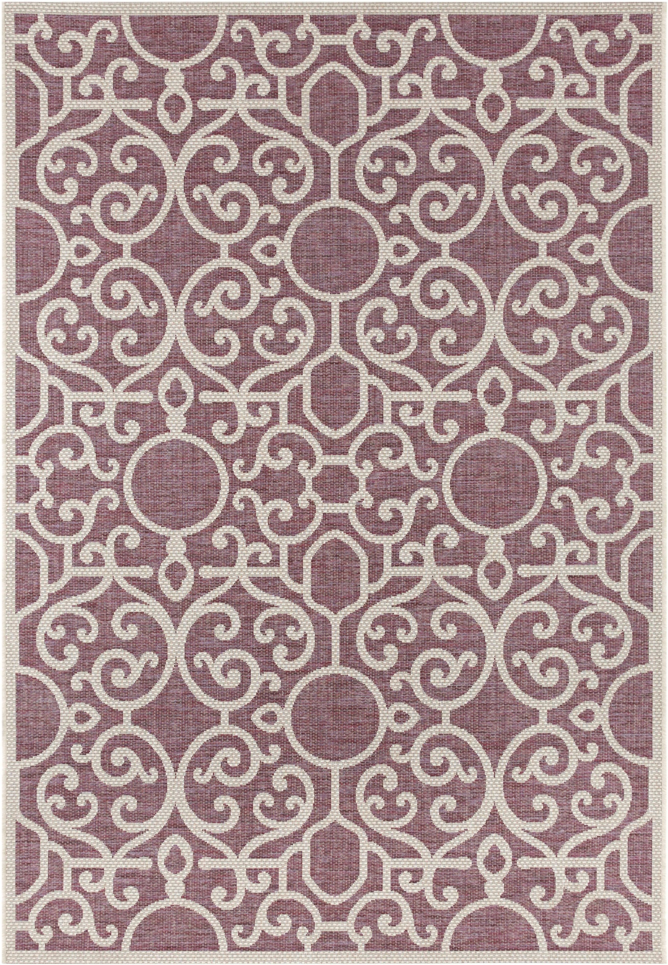 NORTHRUGS Teppich »Nebo«, rechteckig, 4 mm Höhe, Sisal Optik, Robust, Pflegeleicht, Flachgewebe