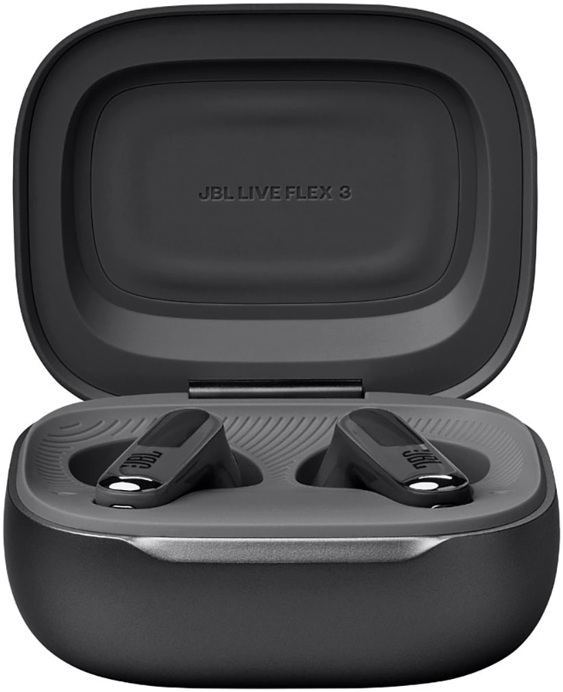 JBL wireless In-Ear-Kopfhörer »LIVE FLEX 3«, A2DP Bluetooth, Adaptive Noise-Cancelling-Multi-Point-Verbindung-Hi-Res, True Adaptive Noise Cancelling, IP54, Personi-Fi 3.0