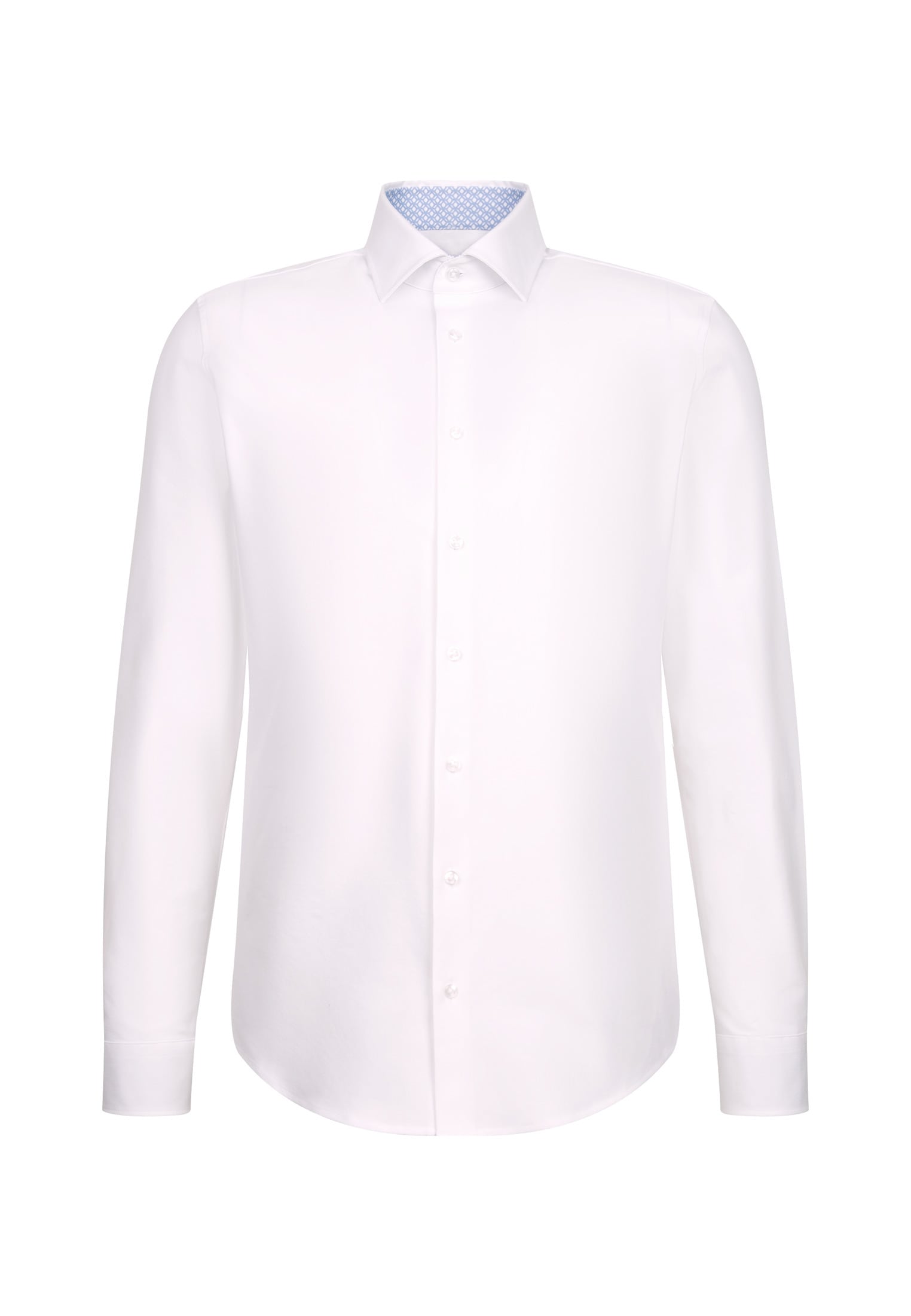 seidensticker Businesshemd »Schwarze Rose«, Slim 1/1 Kentkragen Uni