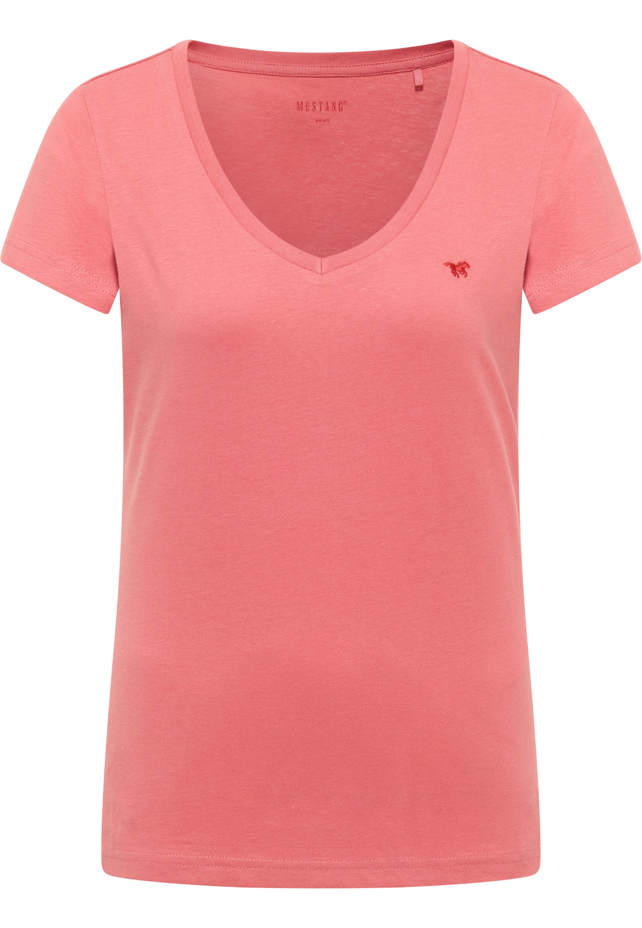 MUSTANG Kurzarmshirt »Damen Style Beverly«