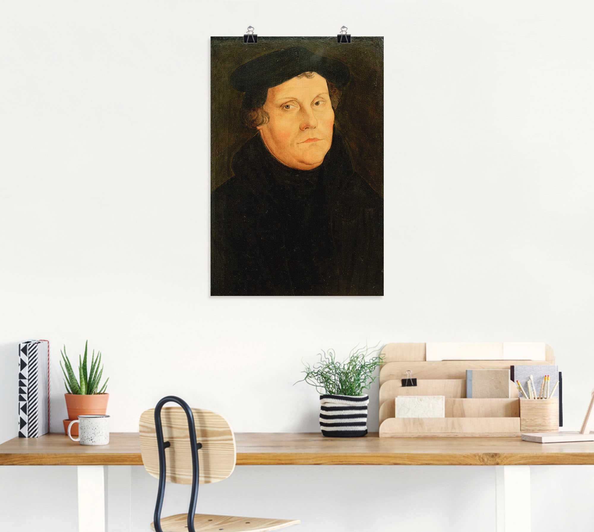 Artland Wandbild »Martin Luther«, Historische Persönlichkeiten, (1 St.), als Leinwandbild, Poster in verschied. Größen
