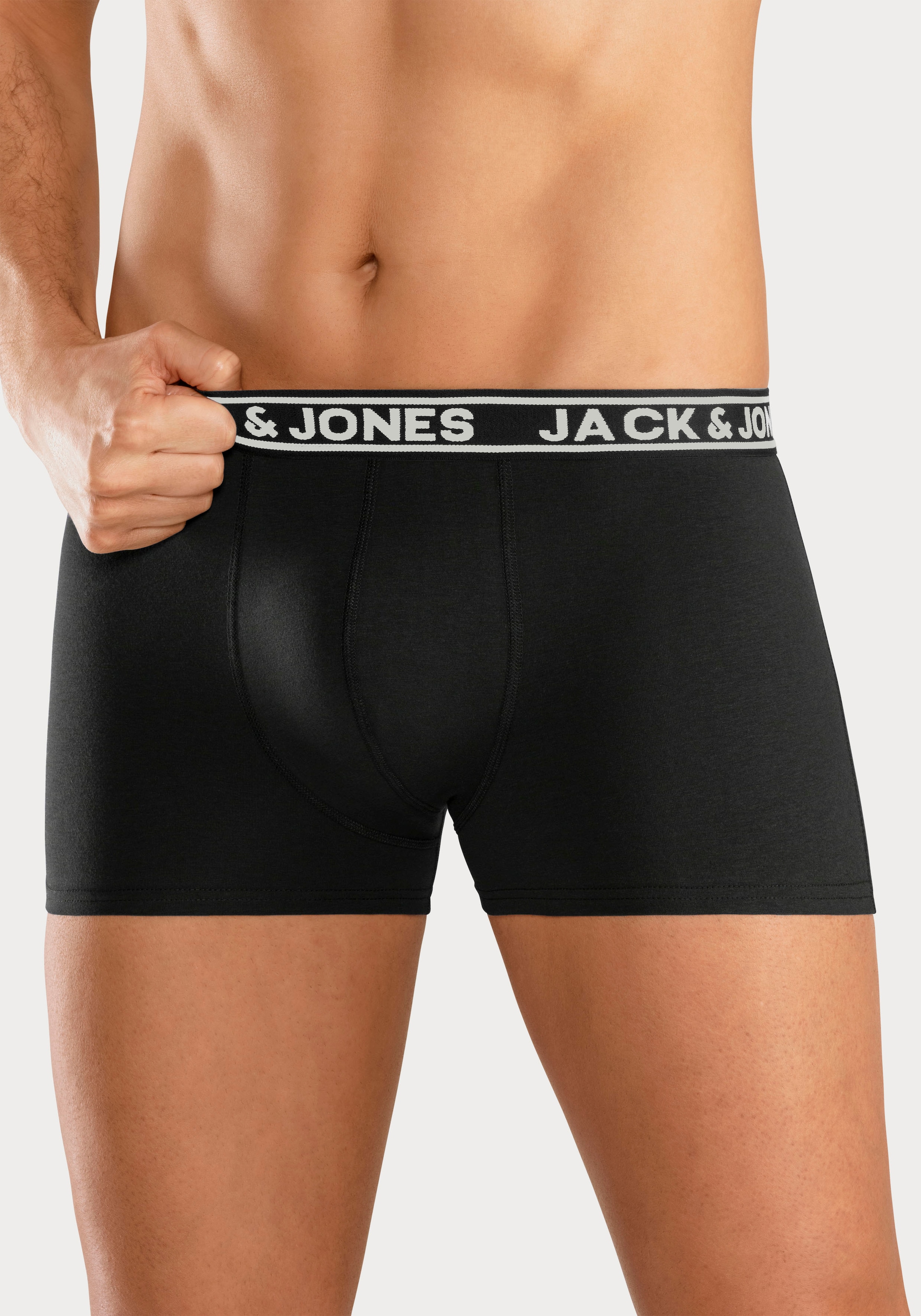 Jack & Jones Trunk »JACCRISP TRUNKS 6-PACK«, (Packung, 6 St.), Großpackung