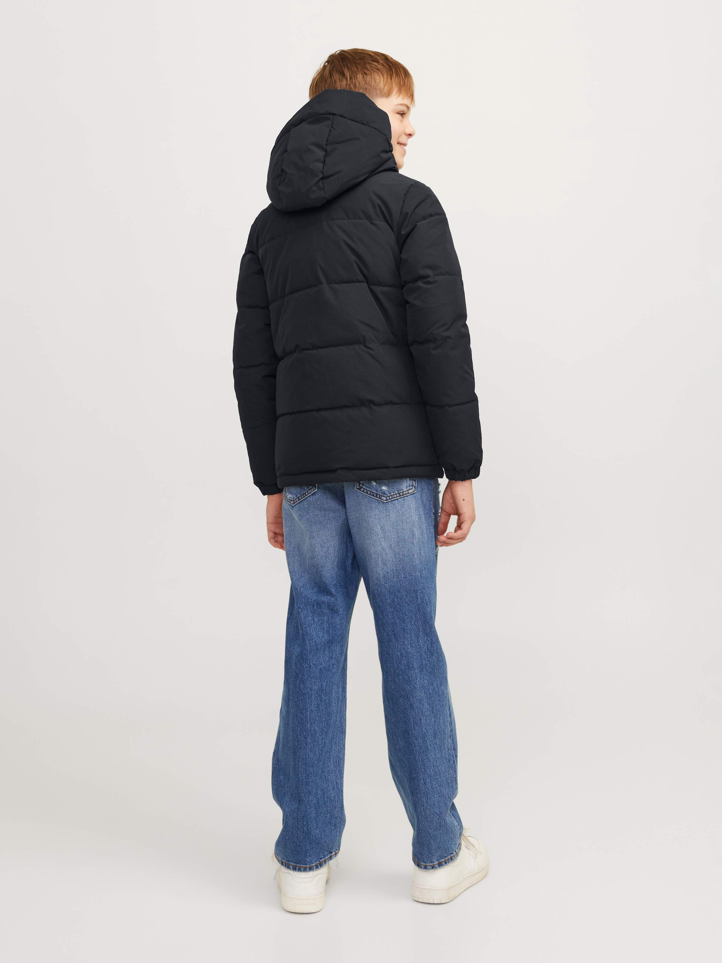 Jack & Jones Junior Steppjacke »JJEOTTO PUFFER JACKET SN JNR«, mit Kapuze