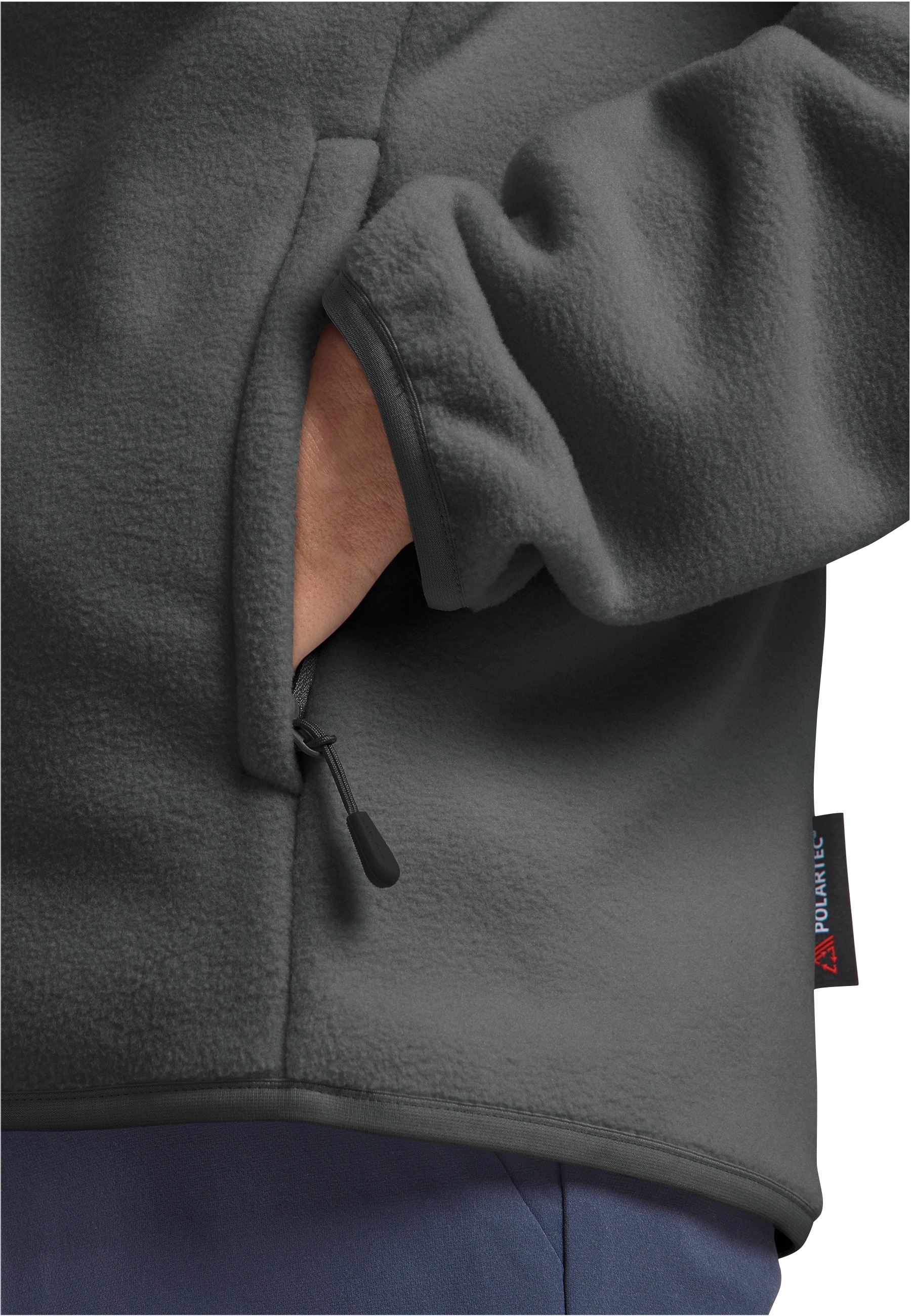 Jack Wolfskin Fleecejacke, Atmungsaktiv, leicht, Übergangsjacke