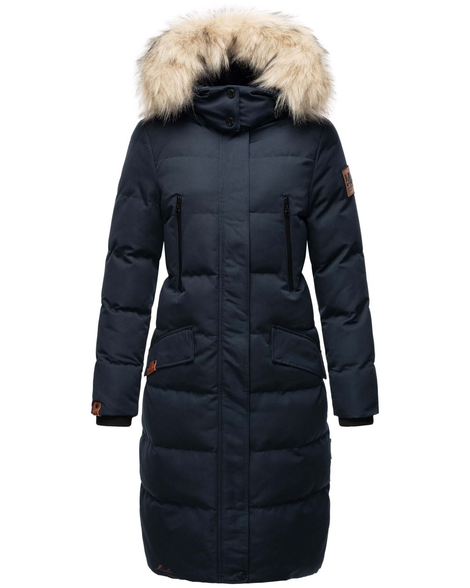 Marikoo Winterjacke »Marikoo Schneesternchen Damen Winter Steppjacke B890«