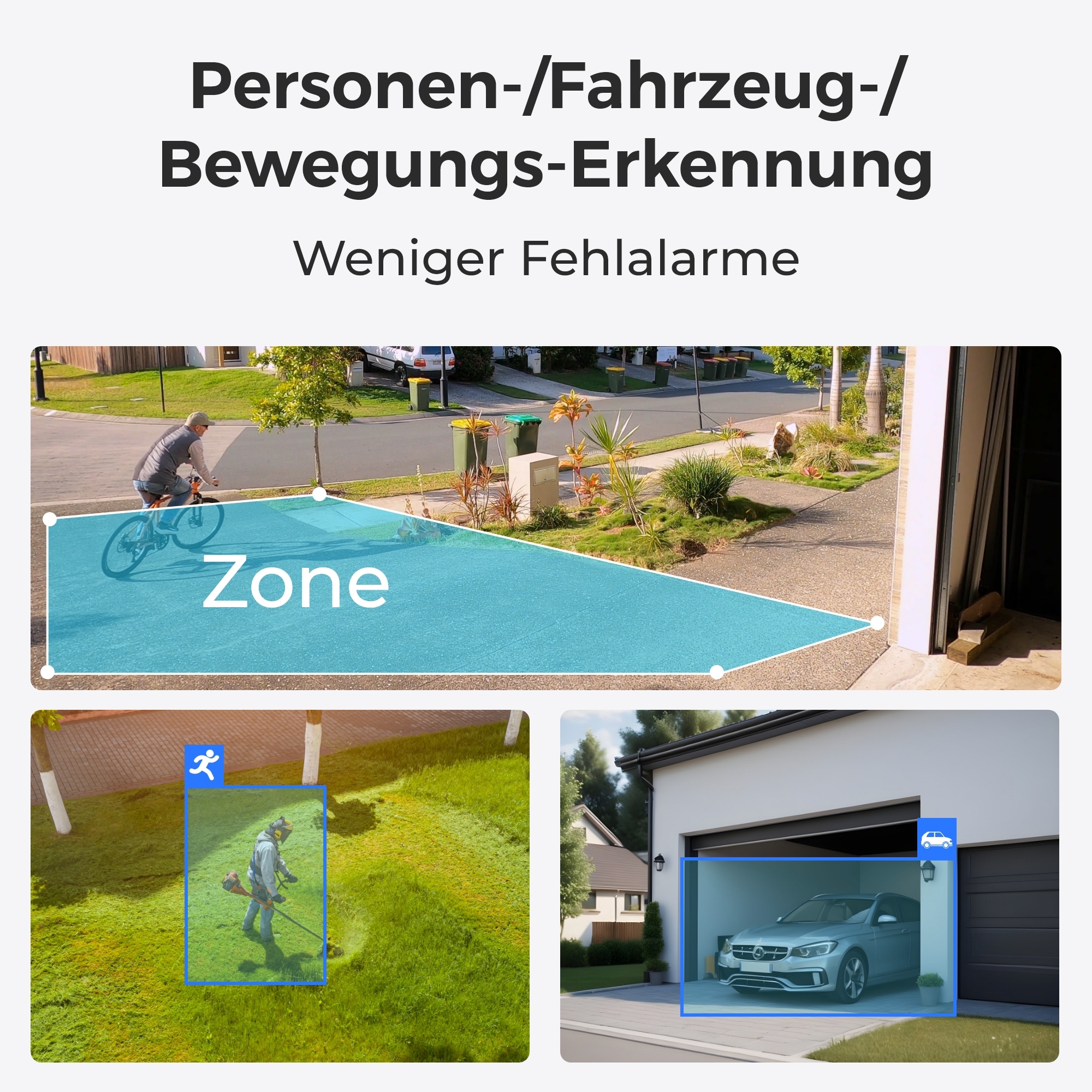 Reolink Überwachungskamera »Argus Series B320«, Außenbereich-Innenbereich
