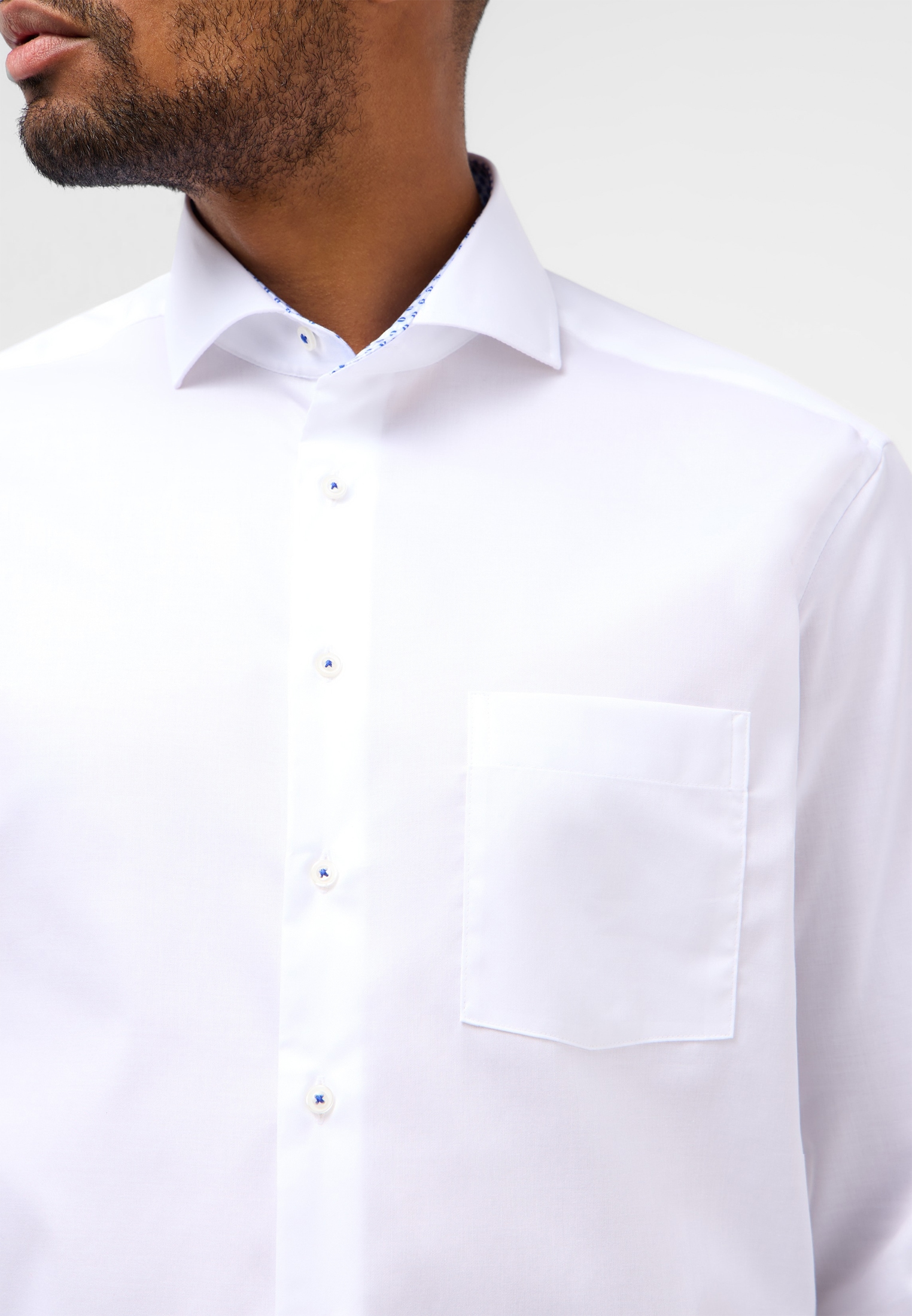 Eterna Langarmhemd »MODERN FIT«