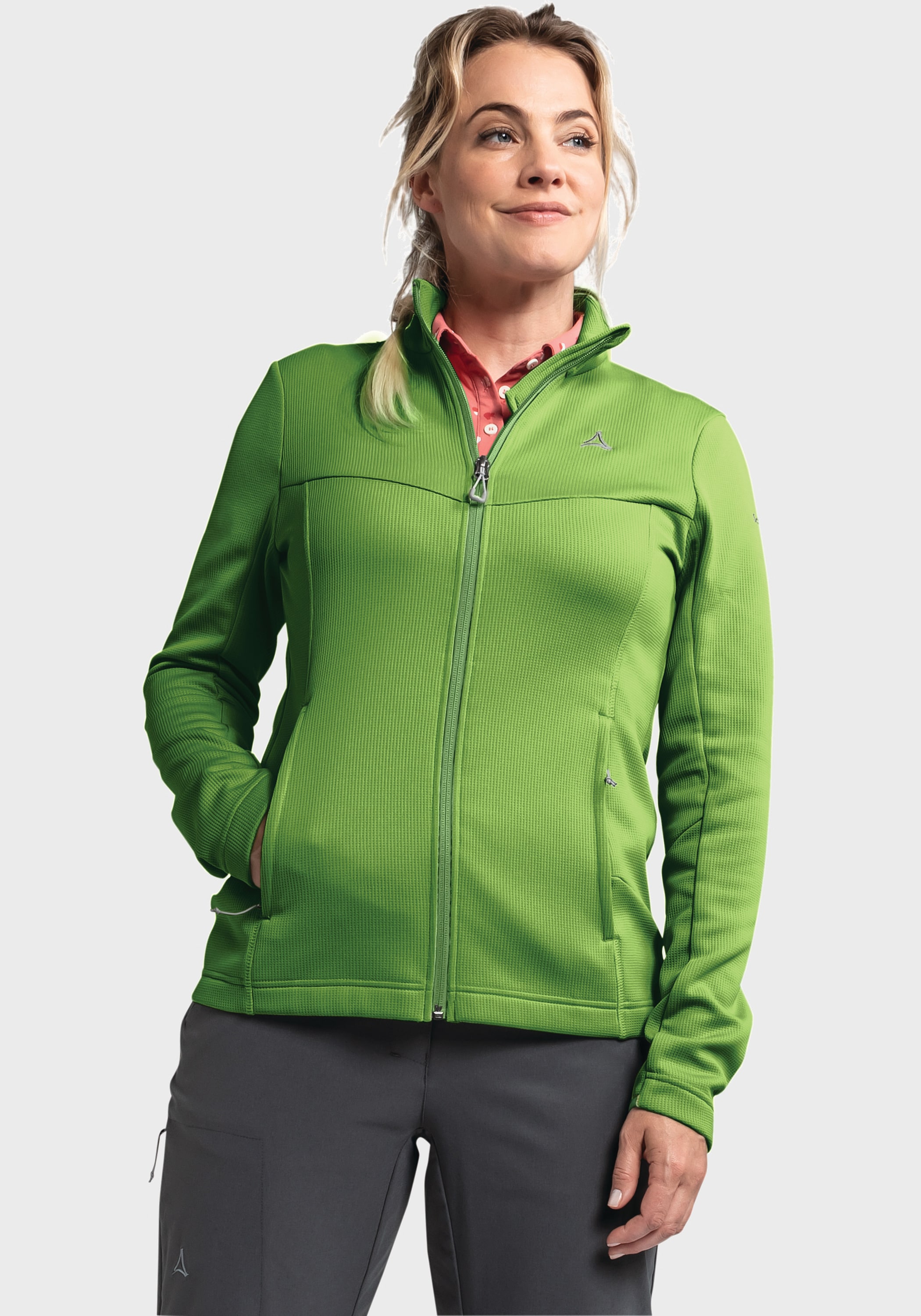 Schöffel Fleecejacke »Fleece Jacket Bleckwand L«, ohne Kapuze