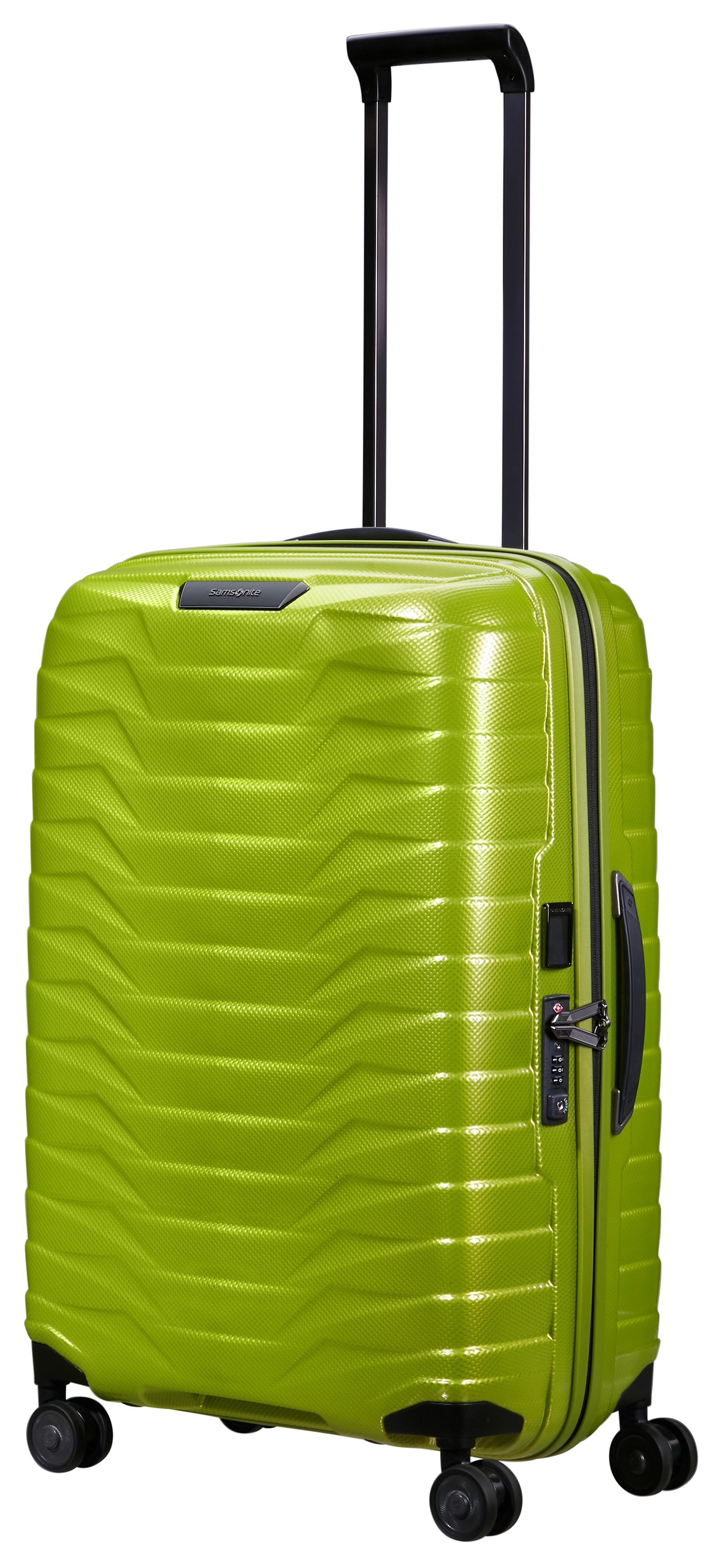 Samsonite Hartschalen-Trolley »PROXIS, verschiedene Größen und Farben«, 4 Rollen, Trolley Reisegepäck Hartschalenkoffer Reisekoffer TSA-Zahlenschloss