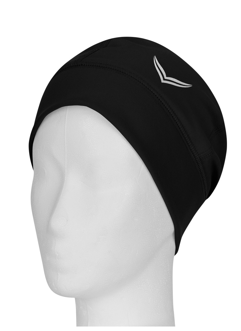 Trigema Strickmütze »TRIGEMA Mütze mit reflektierendem Logo« 1 Stk.