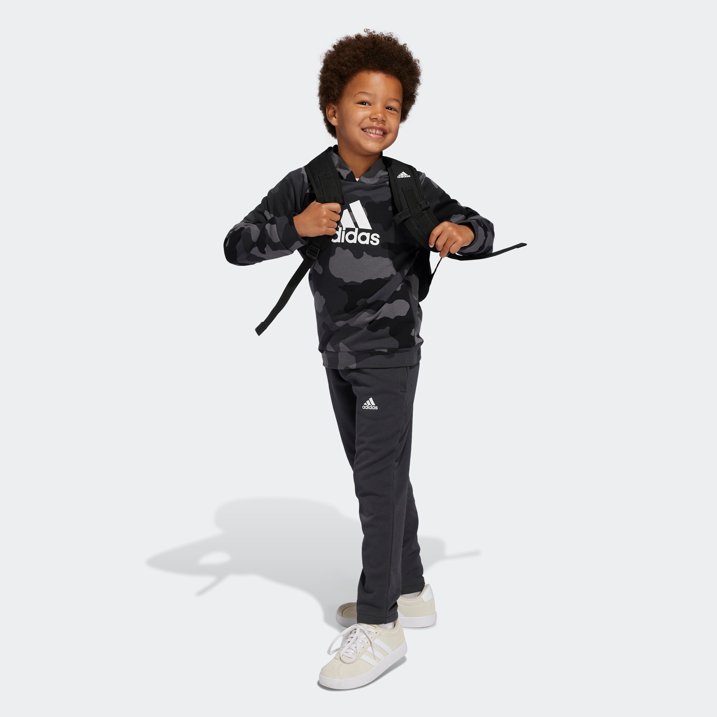 adidas Sportswear Trainingsanzug »LK CAMO HD SET«, (2 tlg.)