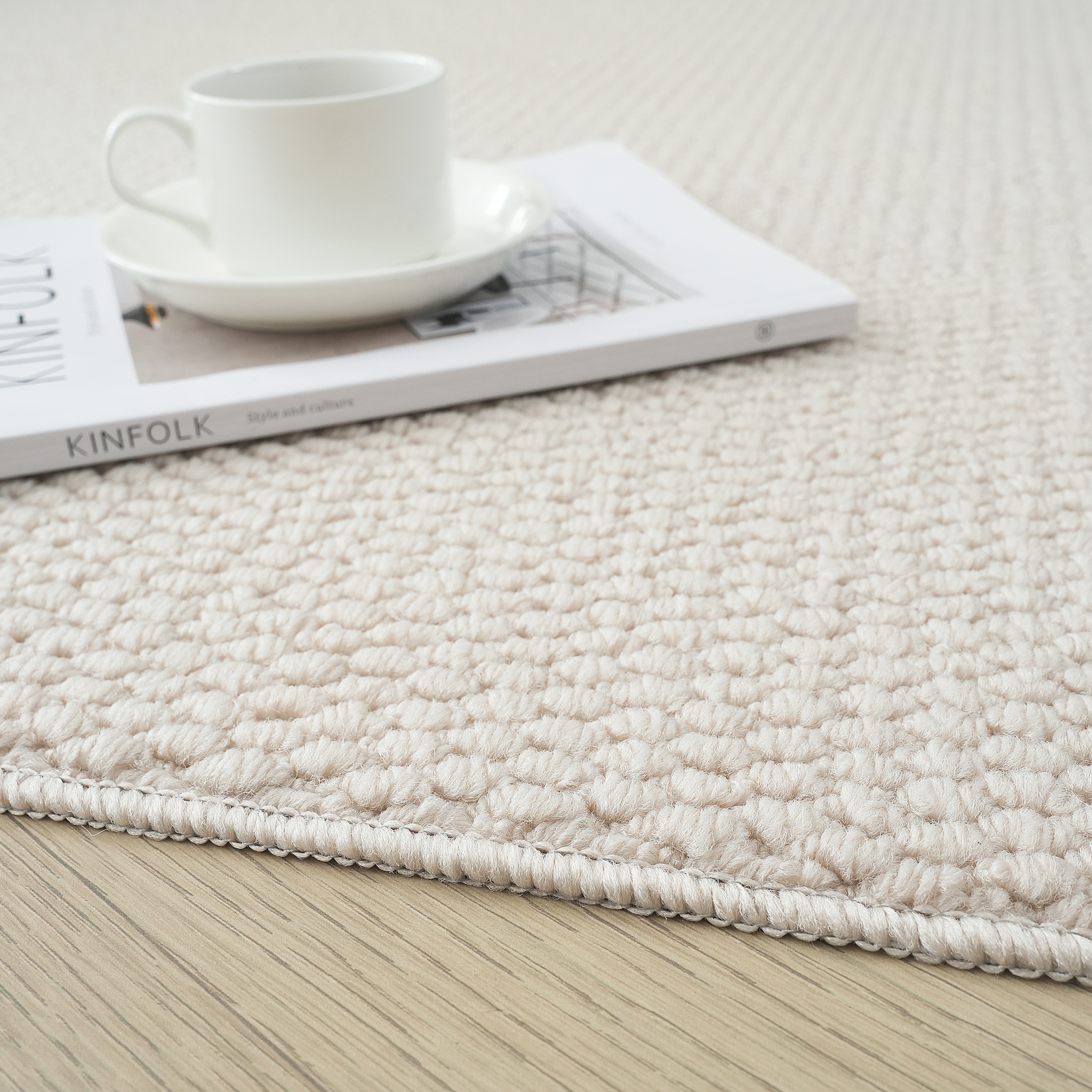 s.Oliver Teppich »Lenni«, rechteckig, 10 mm Höhe, Uni-Farben, kurzflor, waschbar, Wohnzimmer, Schlafzimmer
