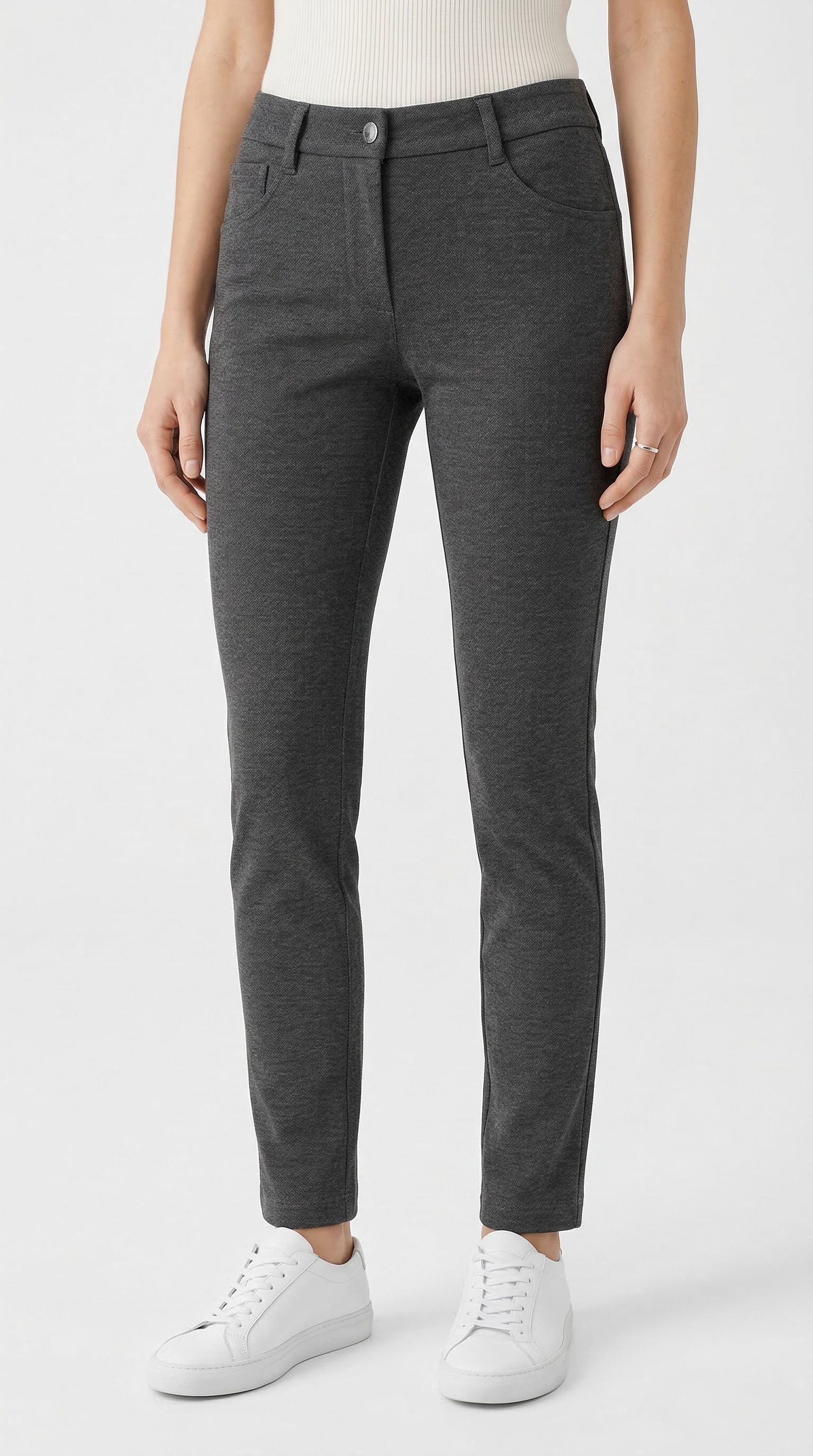 MAC Stoffhose »SLIM«  Sommerhose im Five-Pocket Style