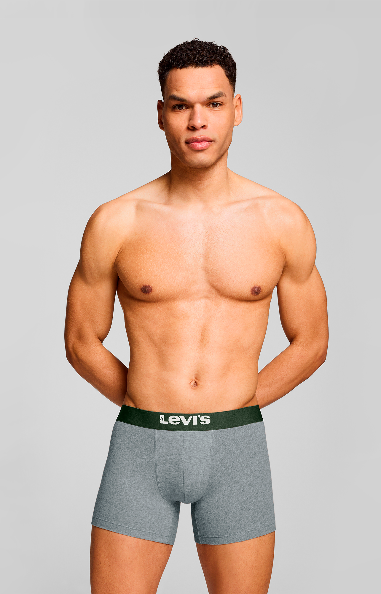 Levi's® Boxershorts »LEVIS MEN WOODS CAMO BOXER BRIEF 2P«, (2er Pack)