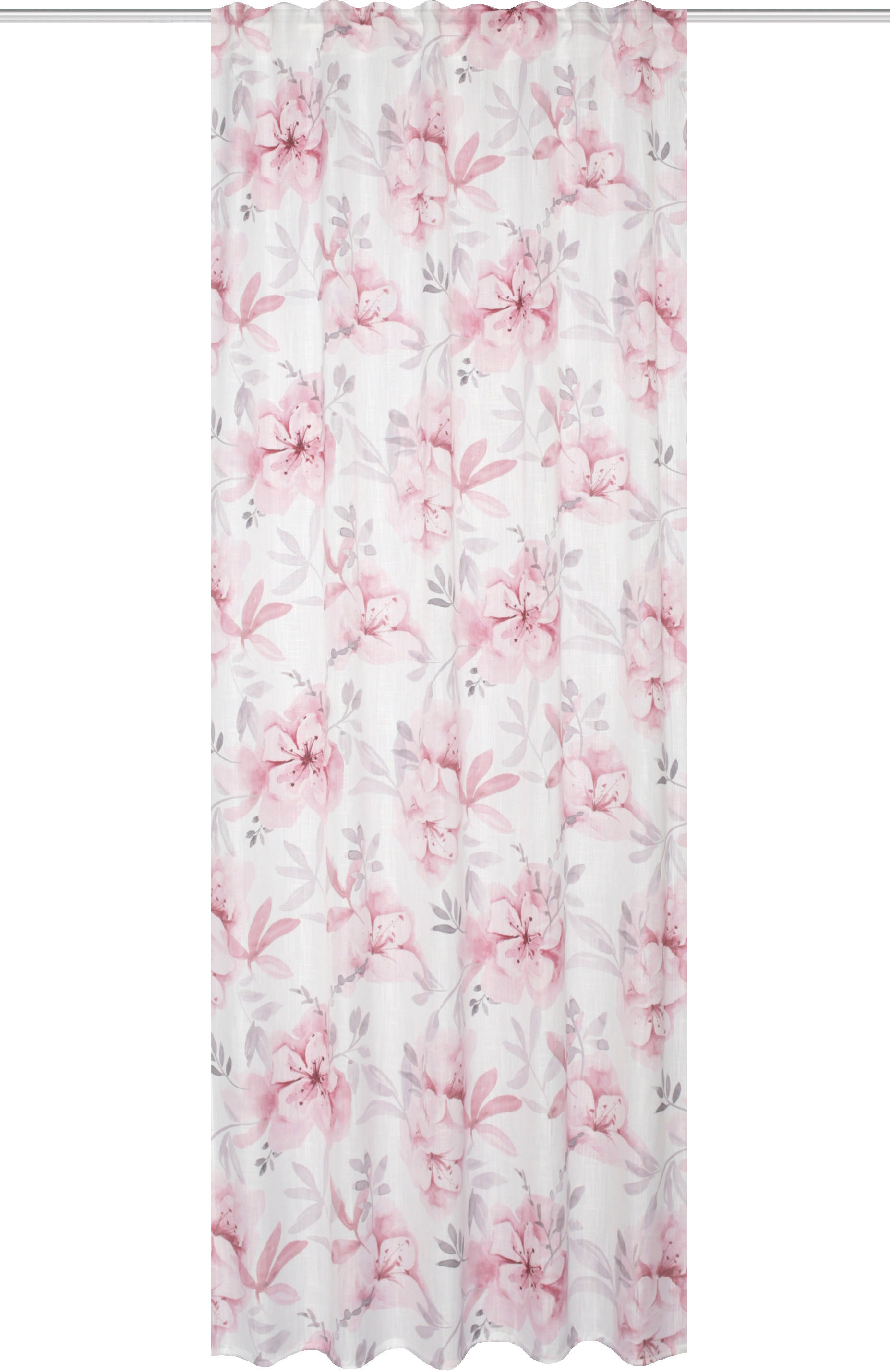 HOME WOHNIDEEN Vorhang »NAIRA« Multifunktionsband 1 Stk. tlg. Kombibandschal NAIRA bedruckt