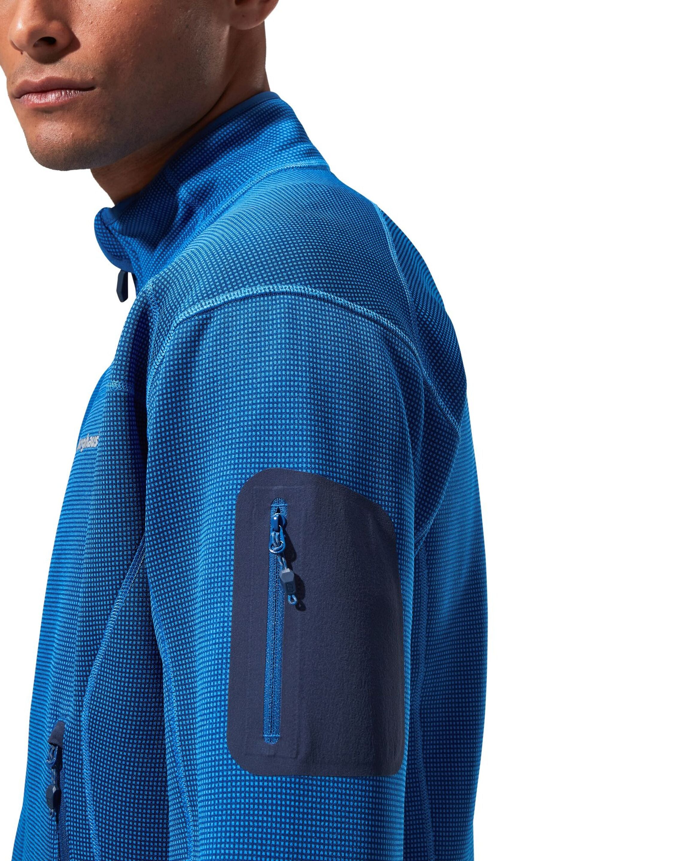Berghaus Winterjacke »Pravitale« ohne Kapuze aus atmungsaktivem Material