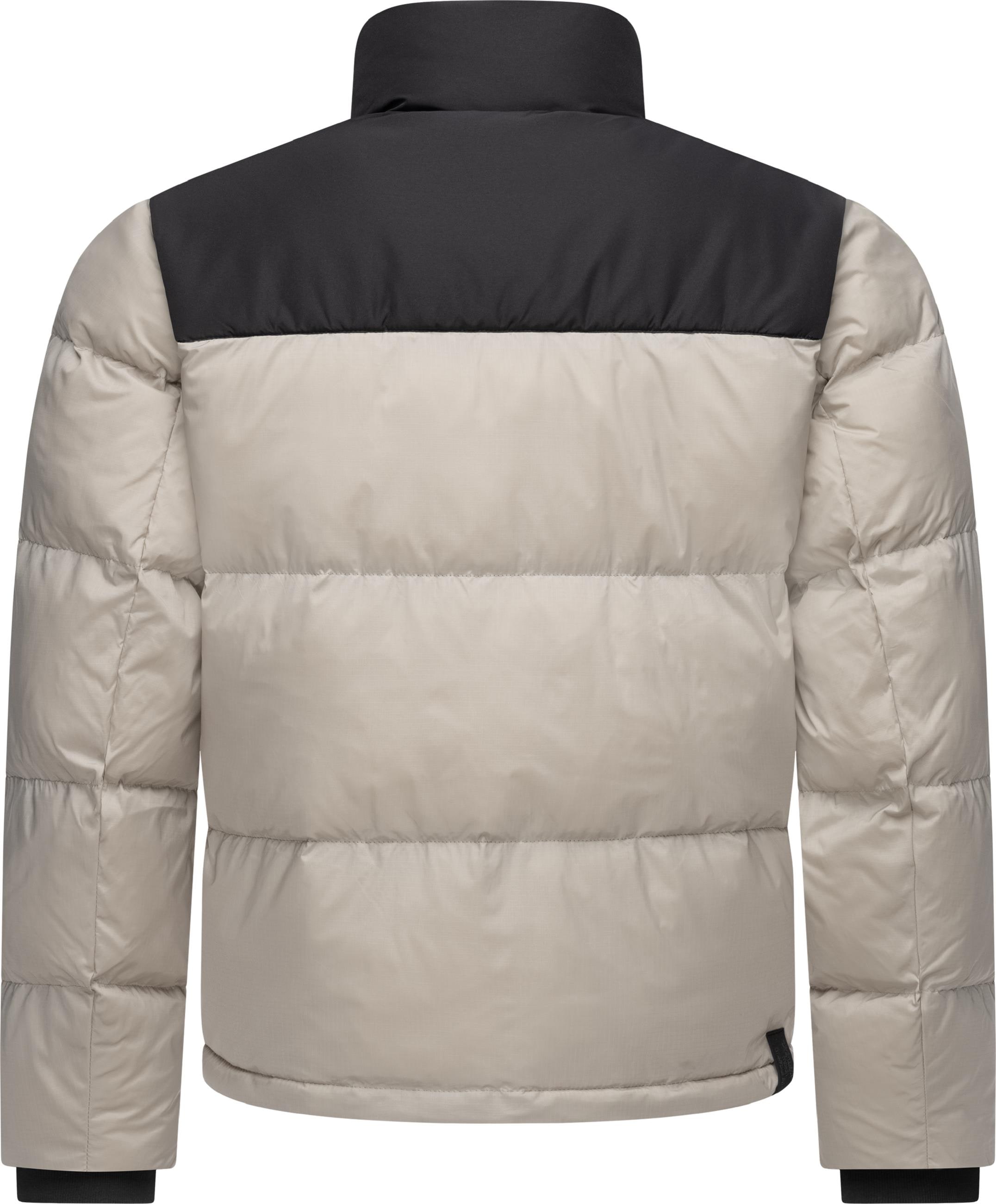 Ragwear Outdoorjacke »Outdoorjacke Stafen«, ohne Kapuze, Wasserdichte Herren Winterjacke im Retro-Look