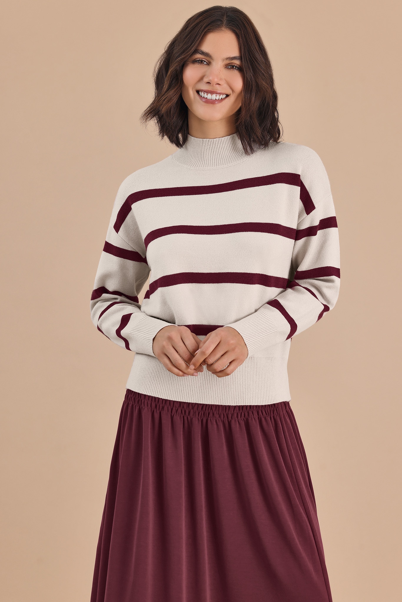 Blue Seven Strickpullover »Blue Seven Rollkragenpullover« 1 Stk.