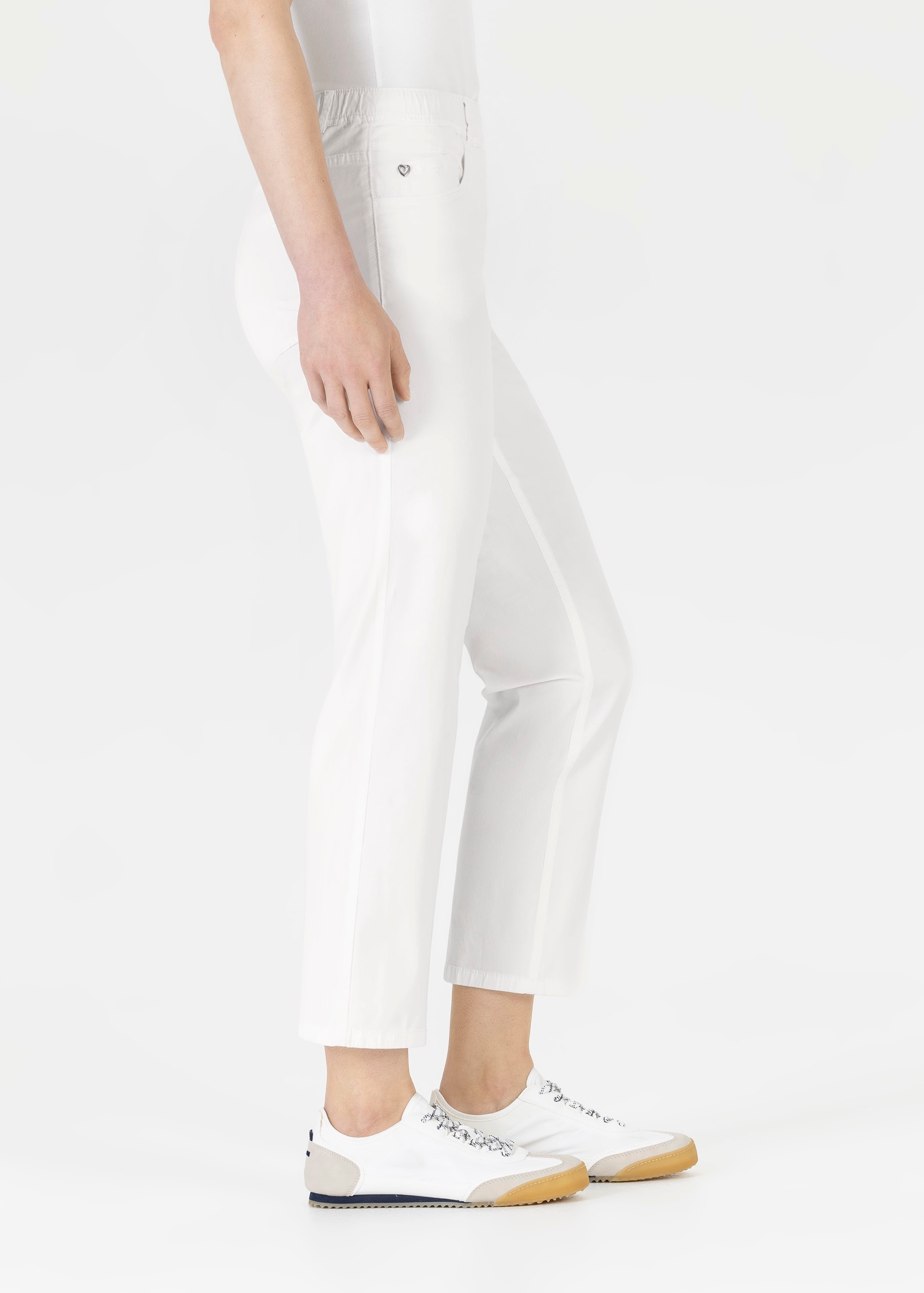 Stehmann Stoffhose, im Five-Pocket Style