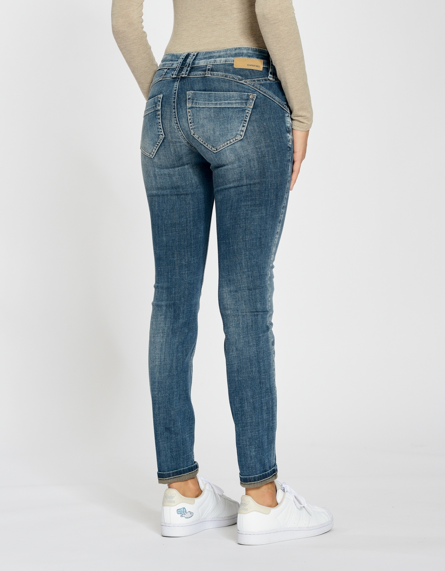 GANG Skinny-fit-Jeans »94NENA«, mit modischer Waschung