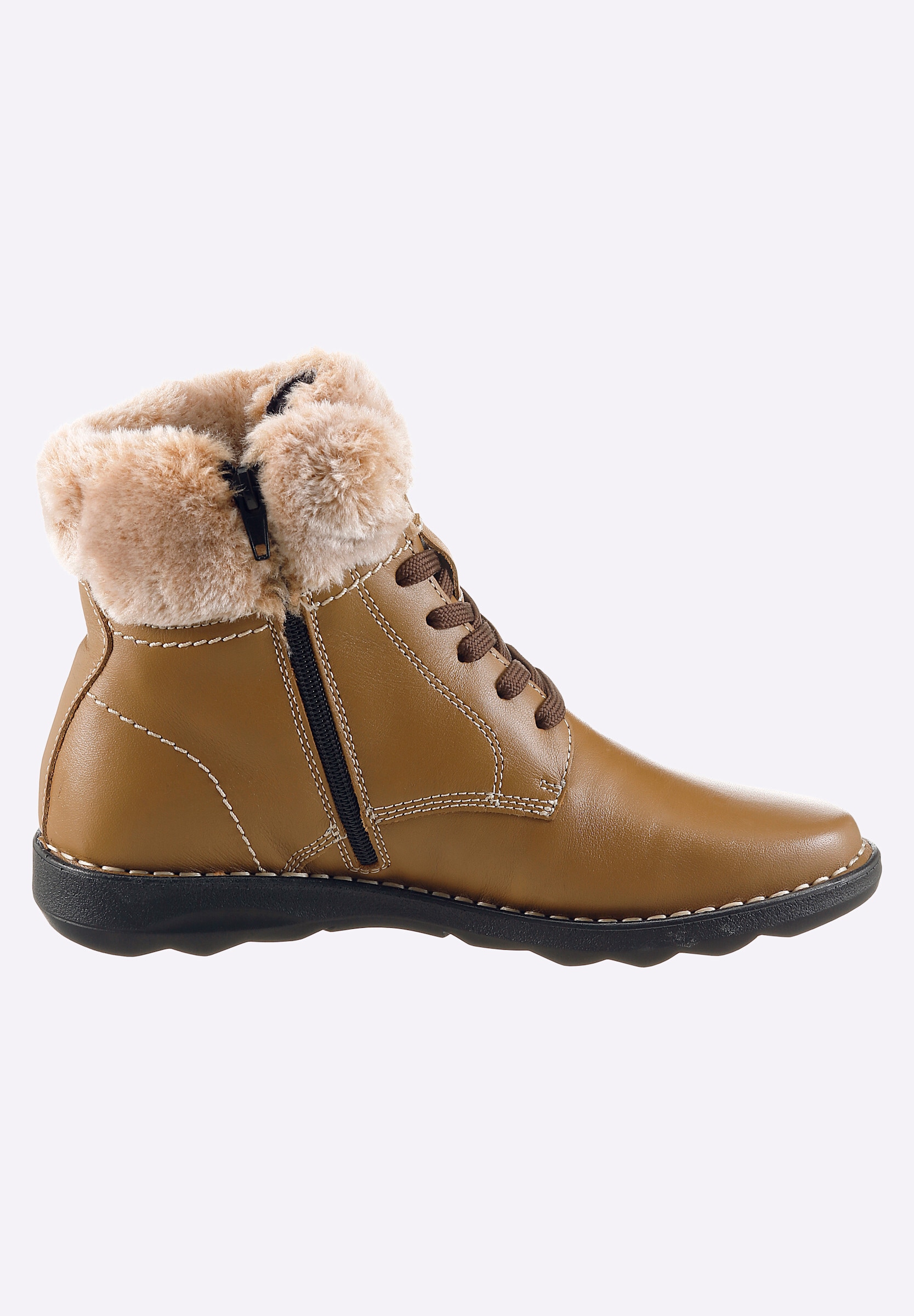 airsoft modern+ Stiefelette »Stiefelette Stiefelette mit Futter«