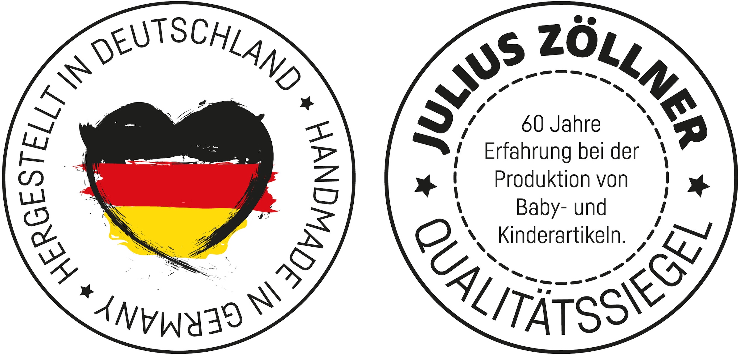 Julius Zöllner Wickelauflage »2-Keil, Star mint«, Made in Germany