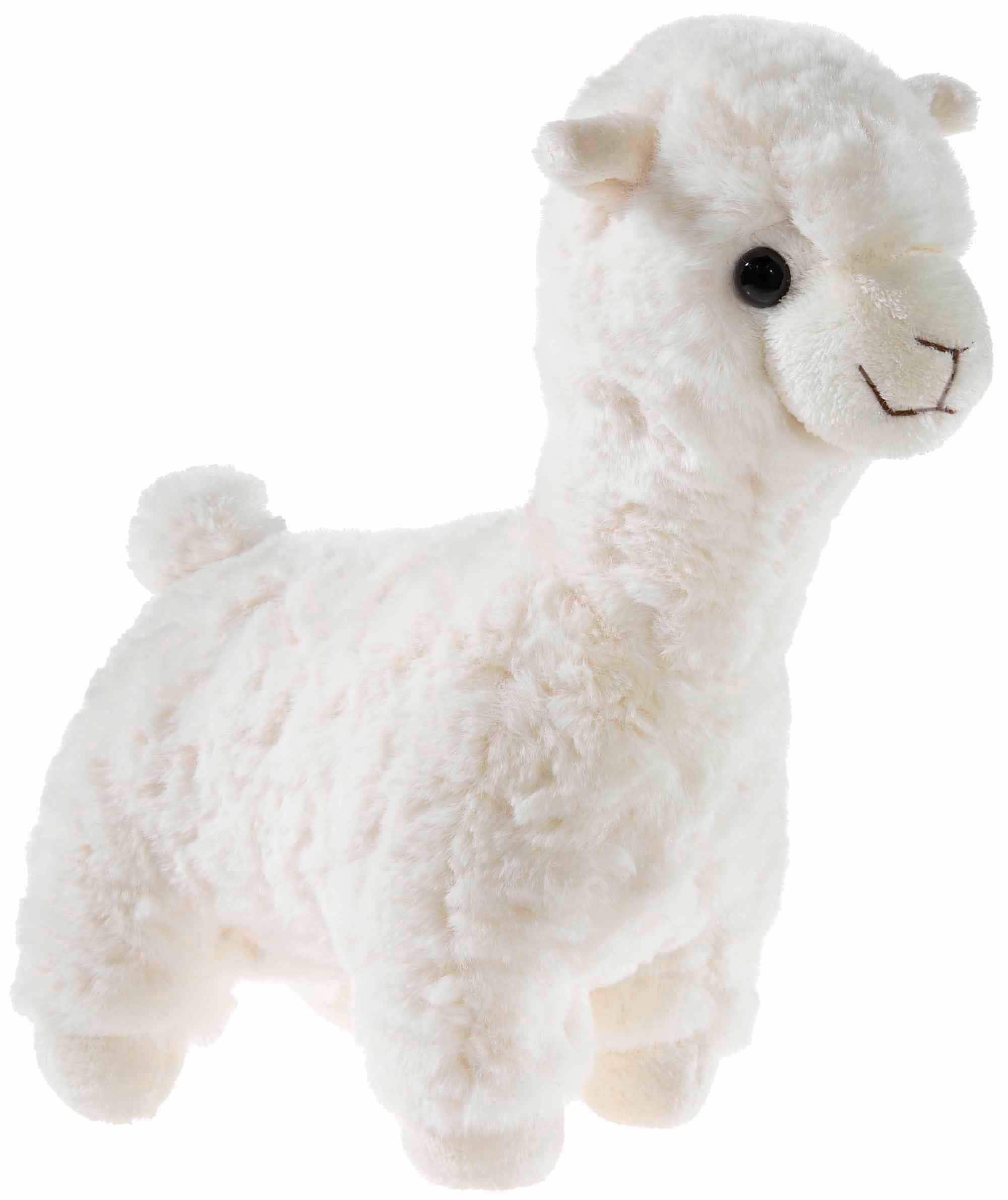 Heunec Kuscheltier »Kuma Lama, 30 cm« Made in Germany in weiß