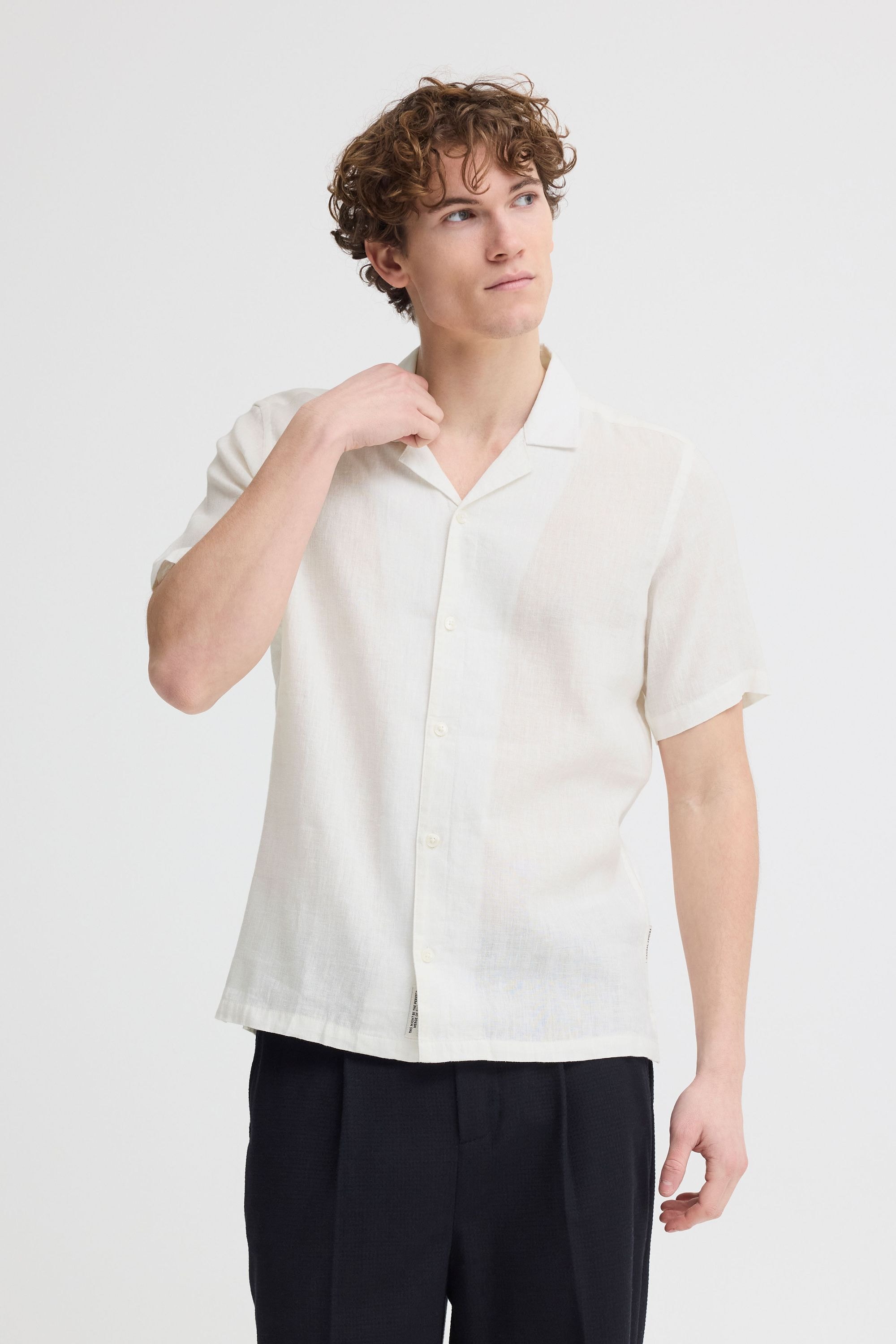 Casual Friday Leinenhemd »Leinenhemd CFSauby Linen Mix«