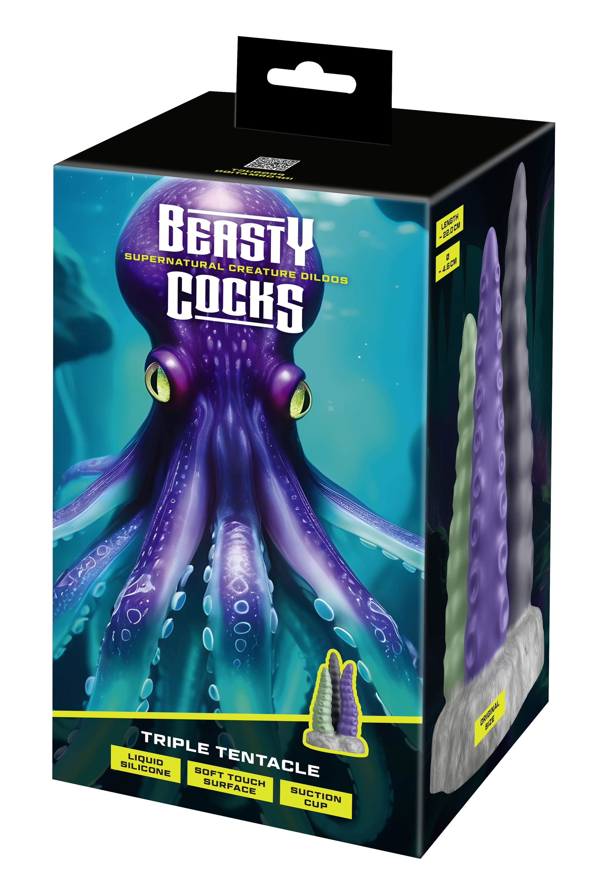 You2Toys Dildo »Dildo Triple Tentacle«