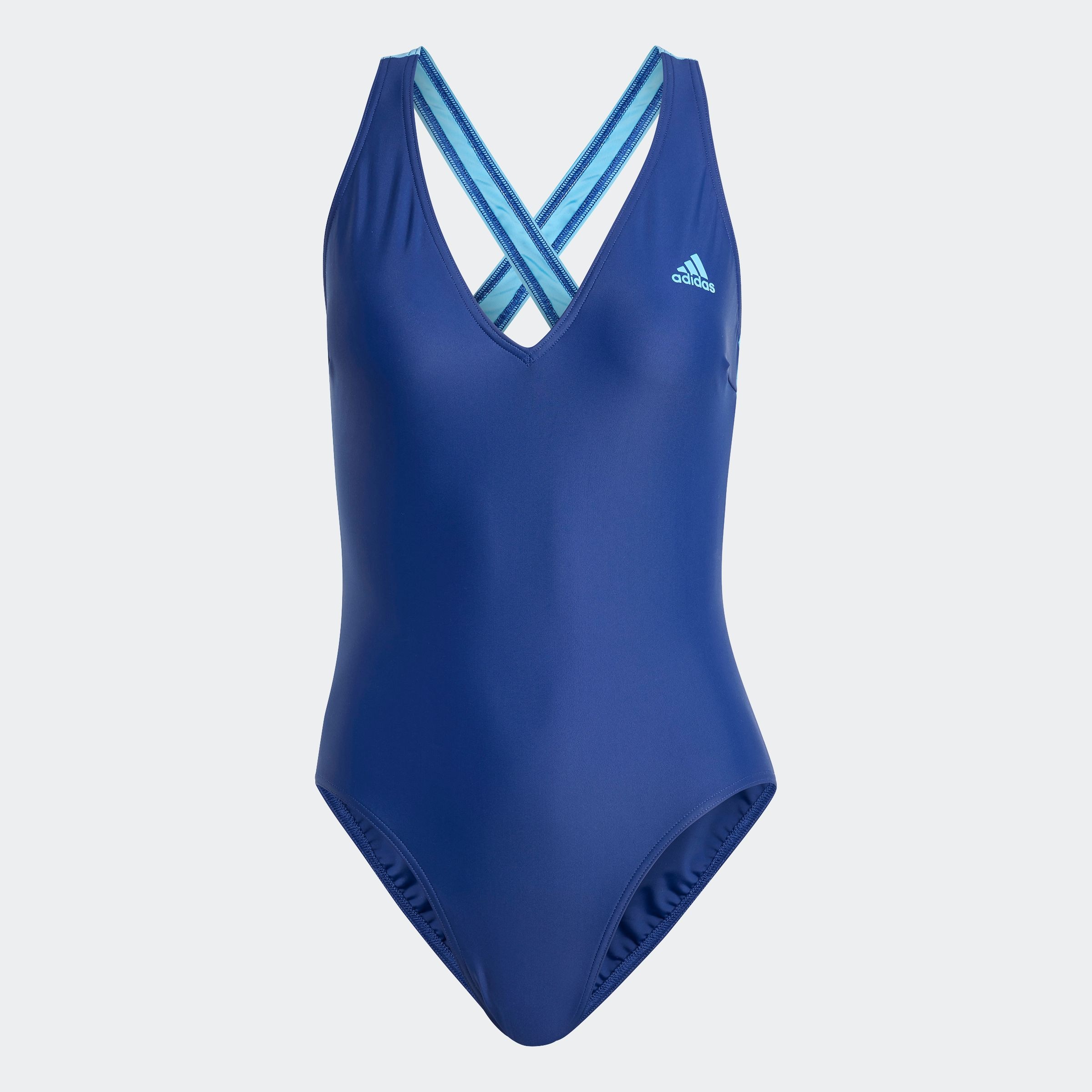 adidas Performance Badeanzug »3-STREIFEN«, (1 St.)