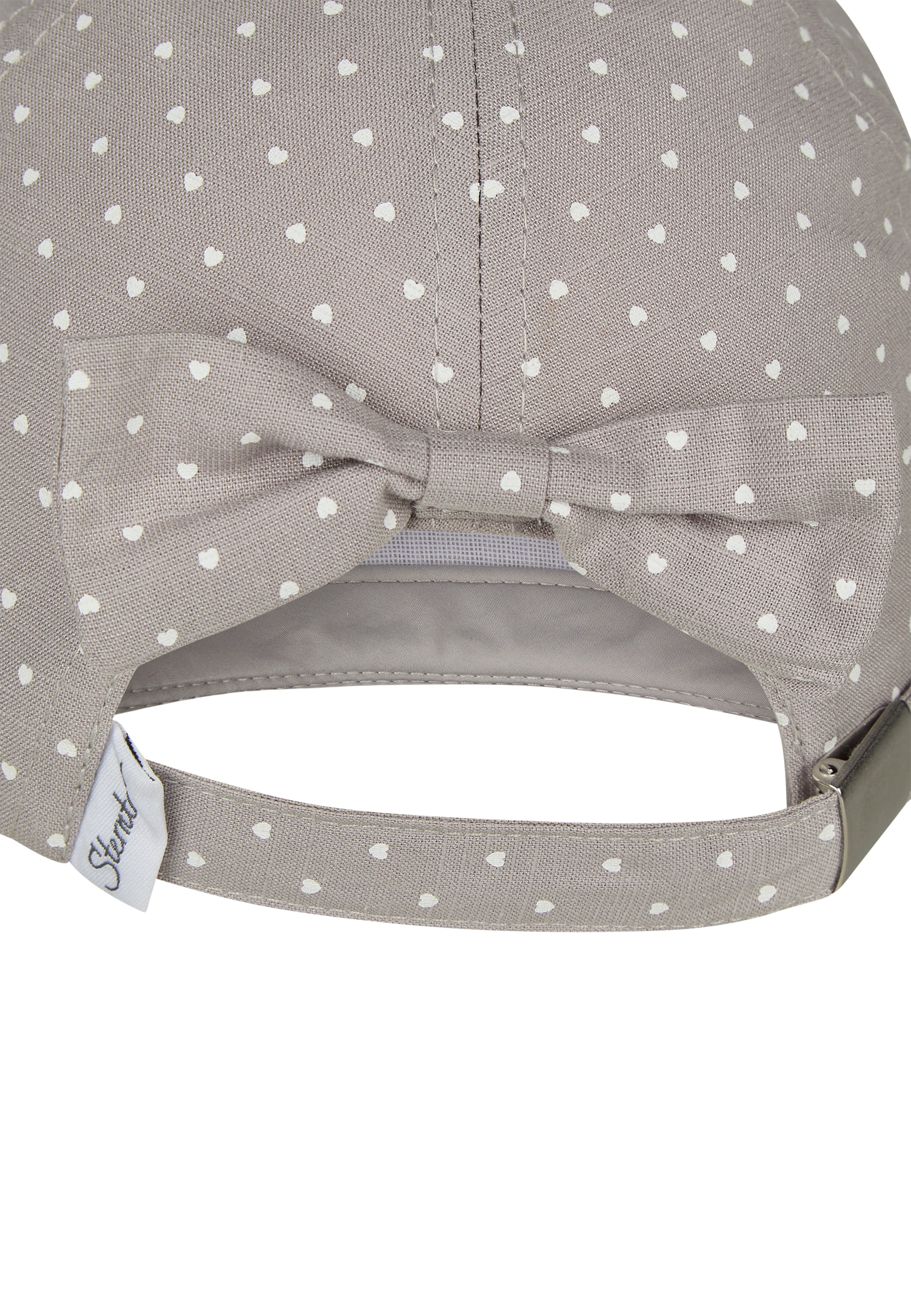 Sterntaler® Baseball Cap »Basecap Herzchen«