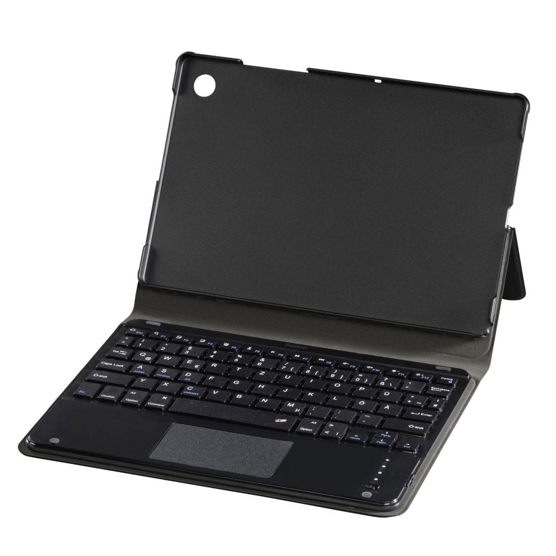 Hama Tablet-Hülle »Tablet-Hülle mit Tastatur für Tablet / iPad 9,5-11 Zoll (Stand, Slim)«, 26,7 cm (10,5 Zoll)
